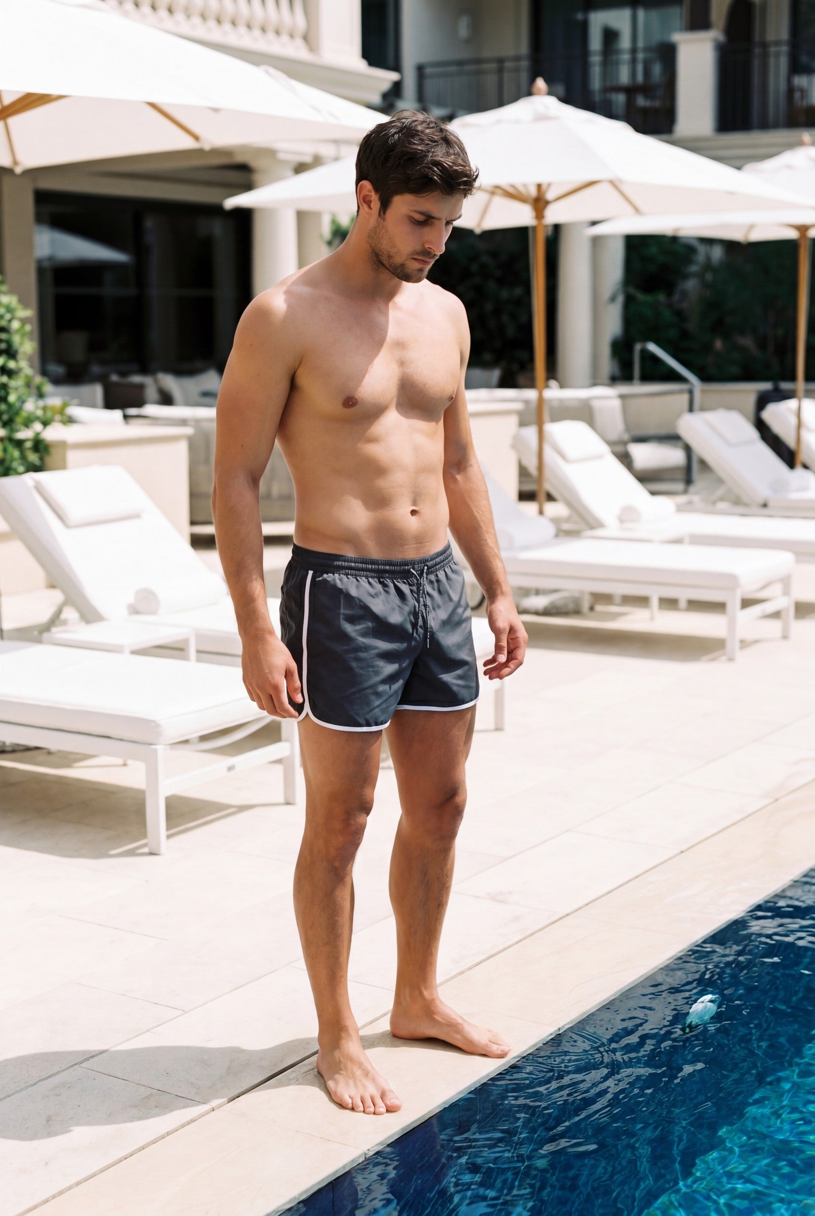 Men's Marathon Swim Shorts | Blackstone London