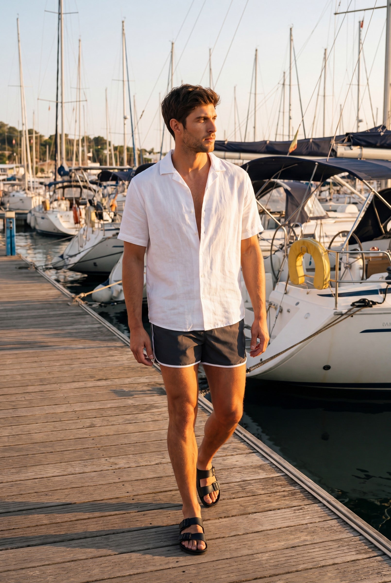 Men's Marathon Swim Shorts | Blackstone London