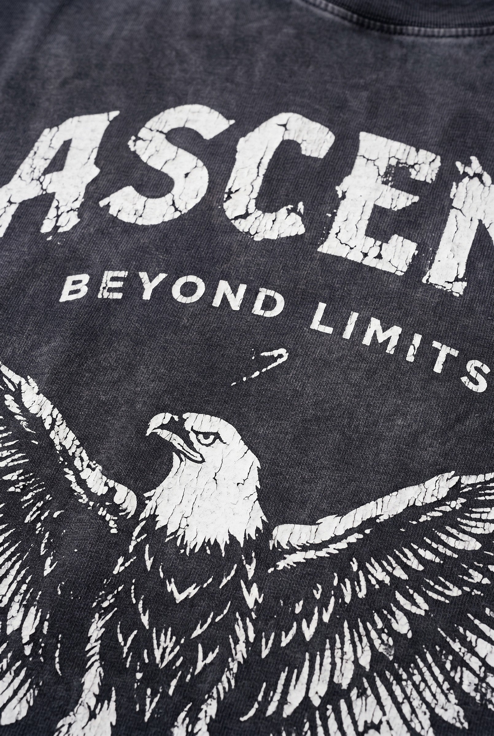 Men's Washed Eagle Cap Sleeve Tank | Blackstone London