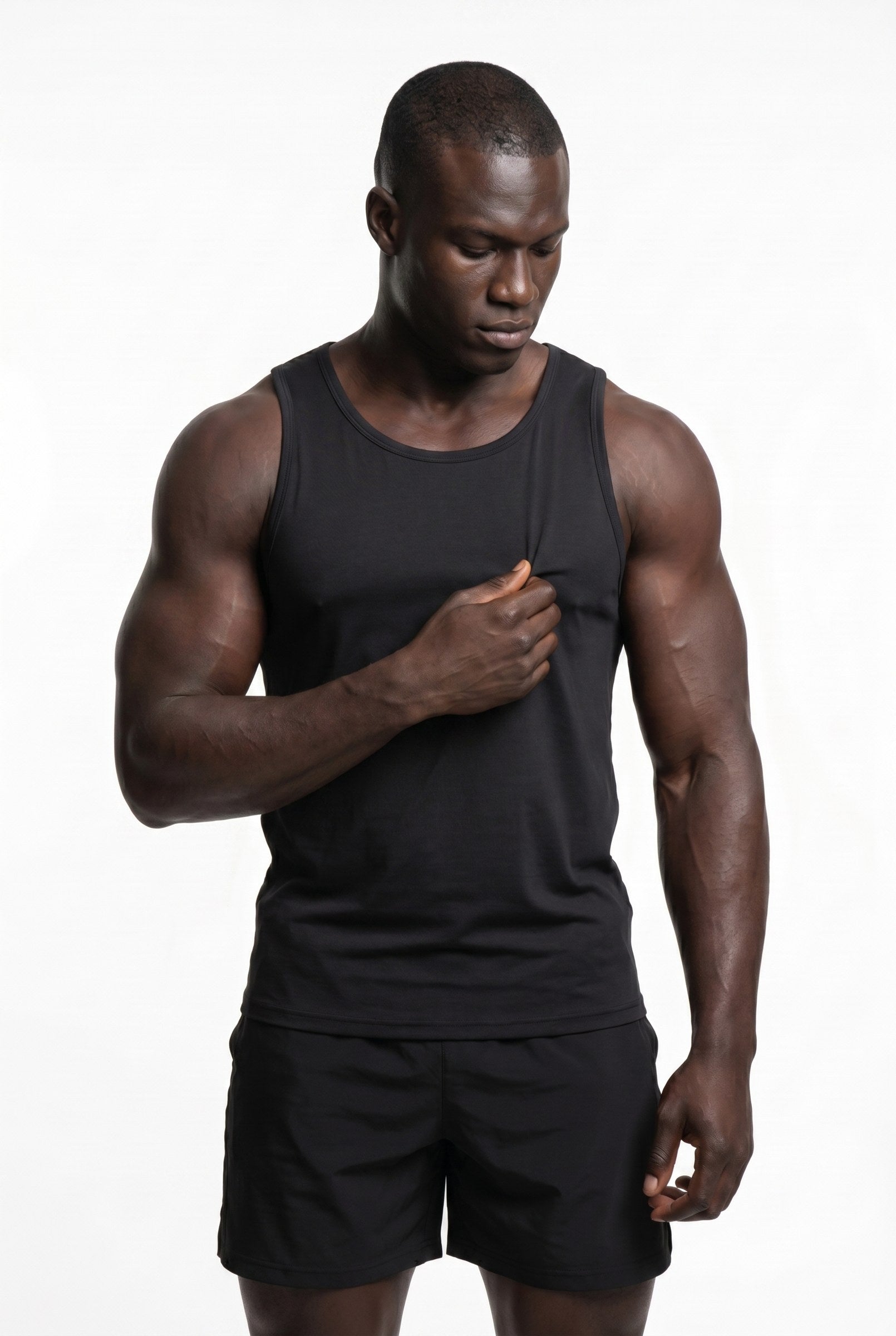 Men's Workout Intensity Tank Top | Blackstone London