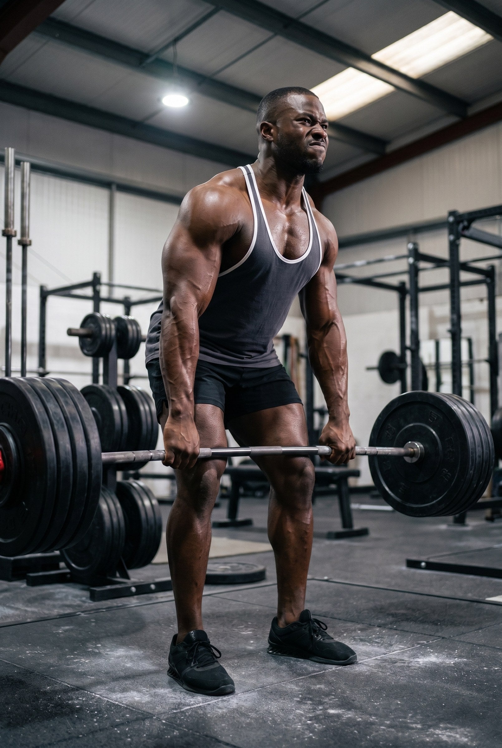 Men's RWLC Stringer T-Back Tank Top | Blackstone London