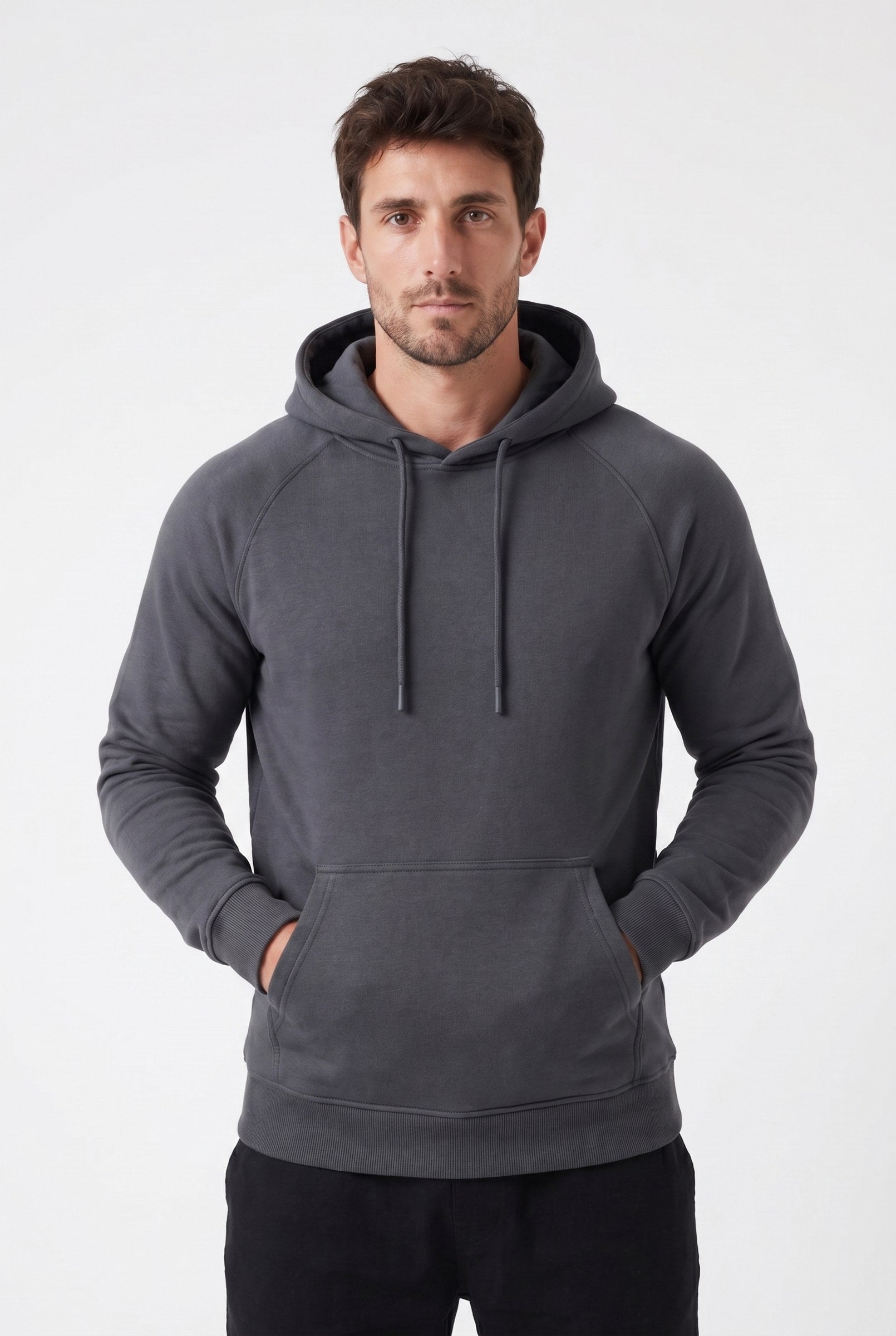 Men's Pro Fleece Pullover Hoodie | Blackstone London