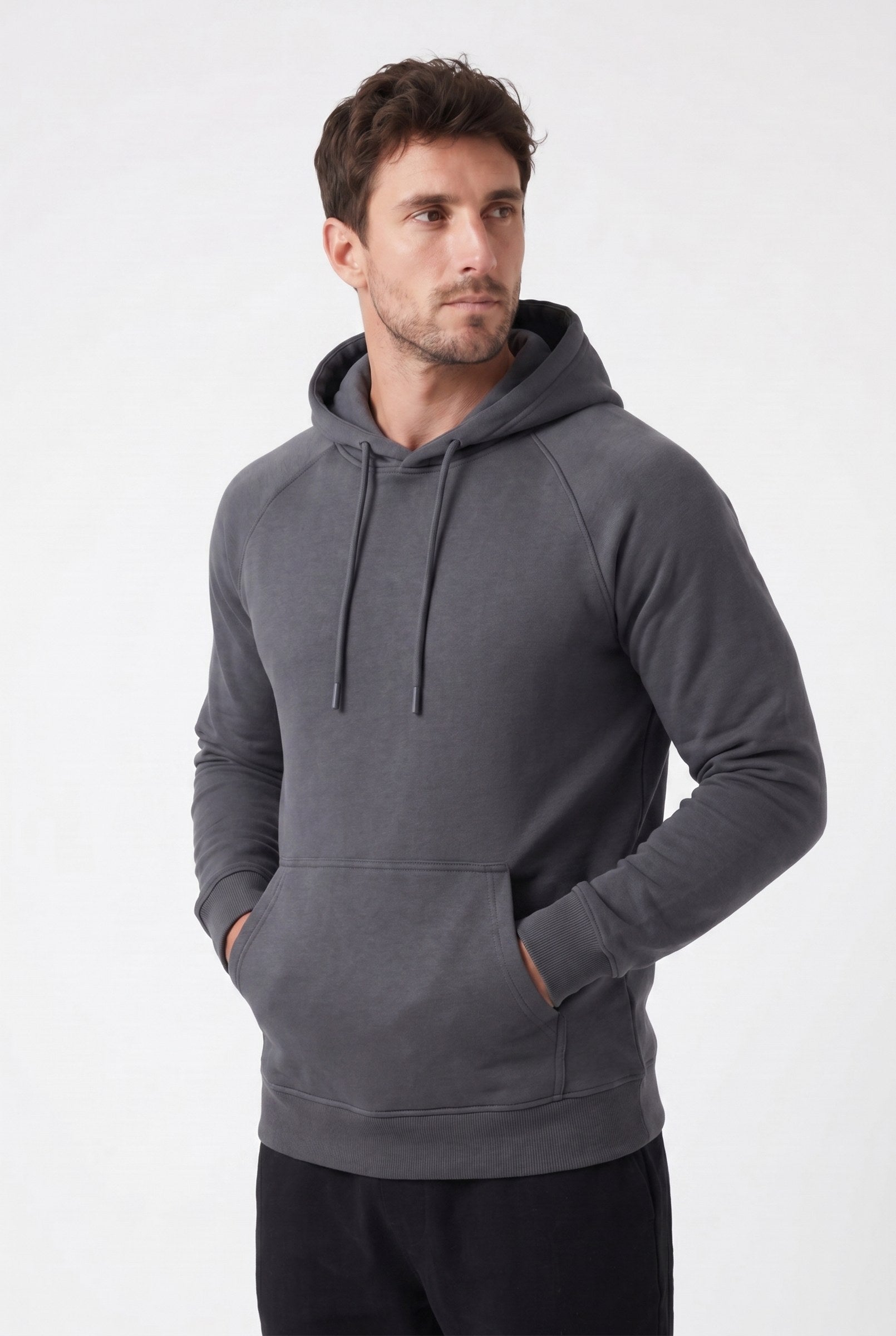 Men's Pro Fleece Pullover Hoodie | Blackstone London