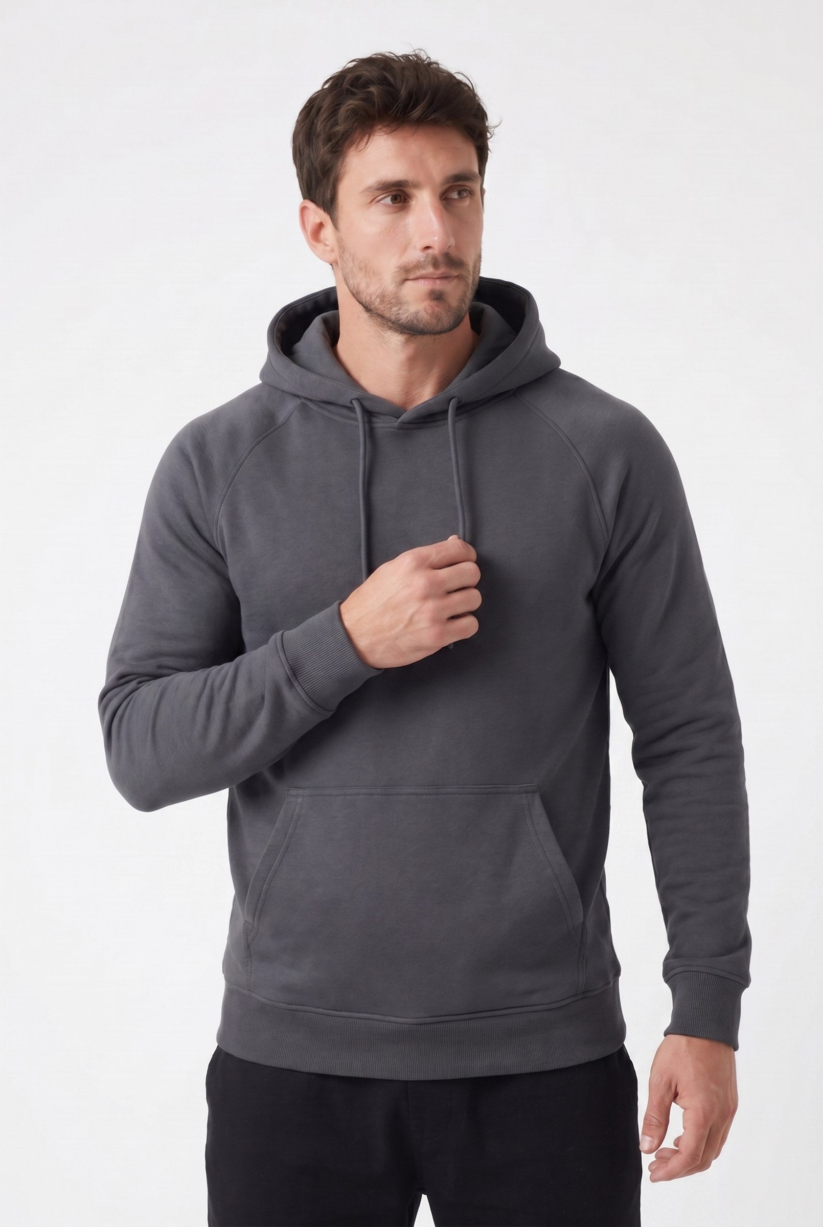 Men's Pro Fleece Pullover Hoodie | Blackstone London