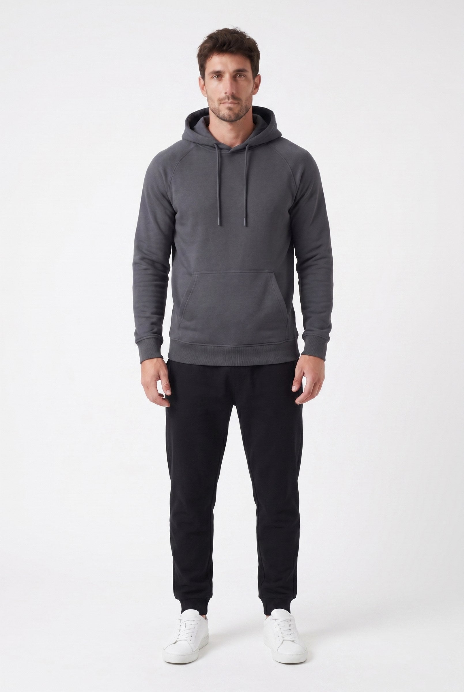 Men's Pro Fleece Pullover Hoodie | Blackstone London