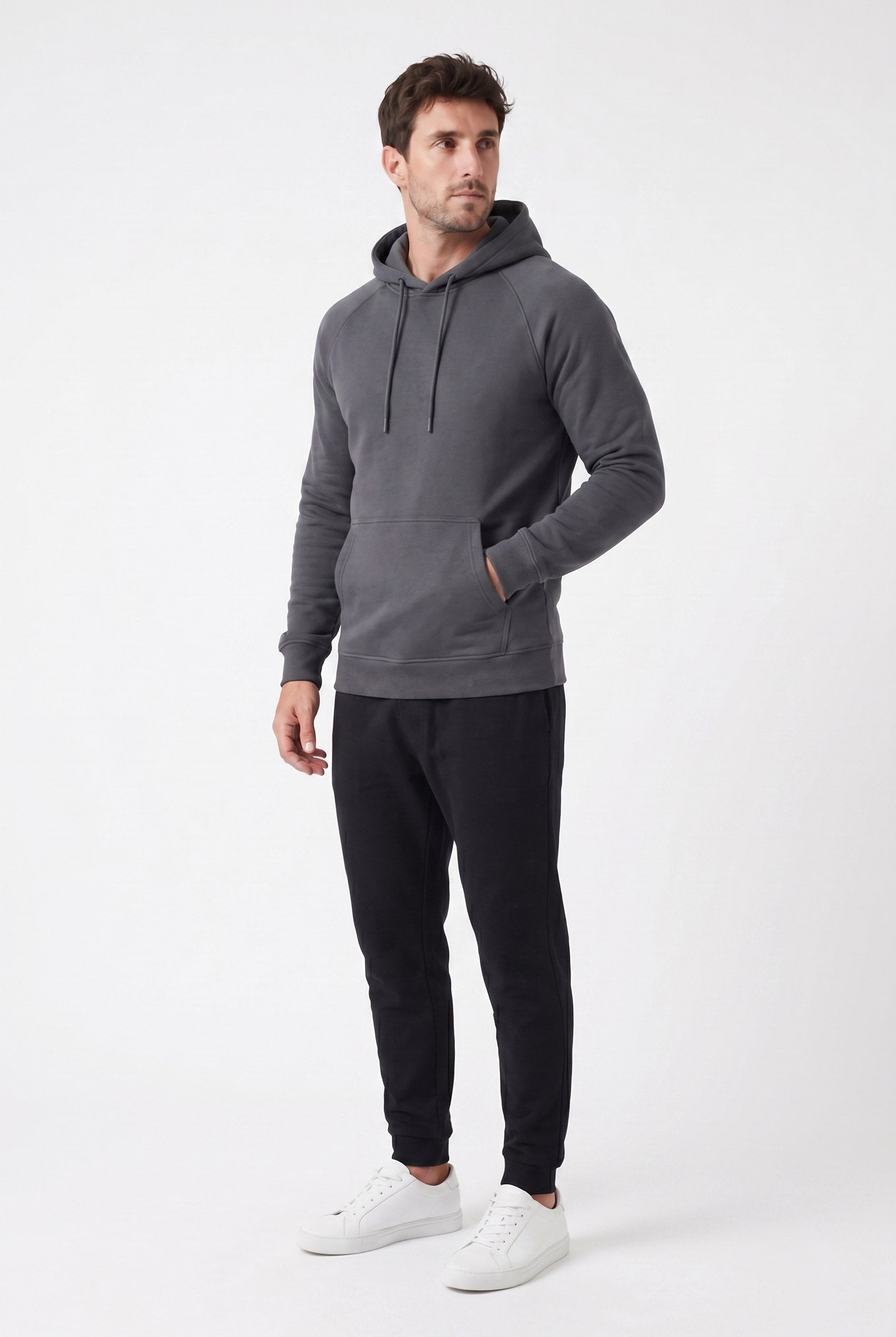 Men's Pro Fleece Pullover Hoodie | Blackstone London