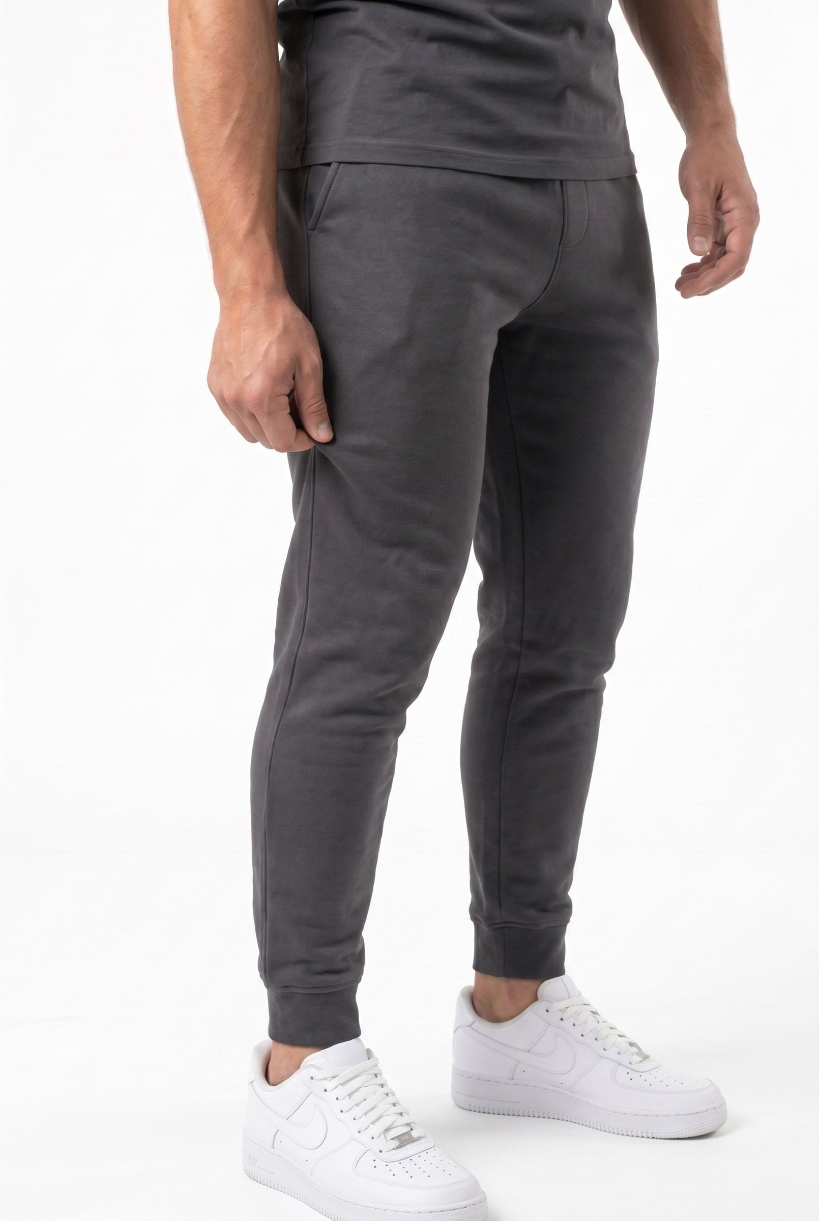 Men's Pro Fleece Tapered Joggers | Blackstone London