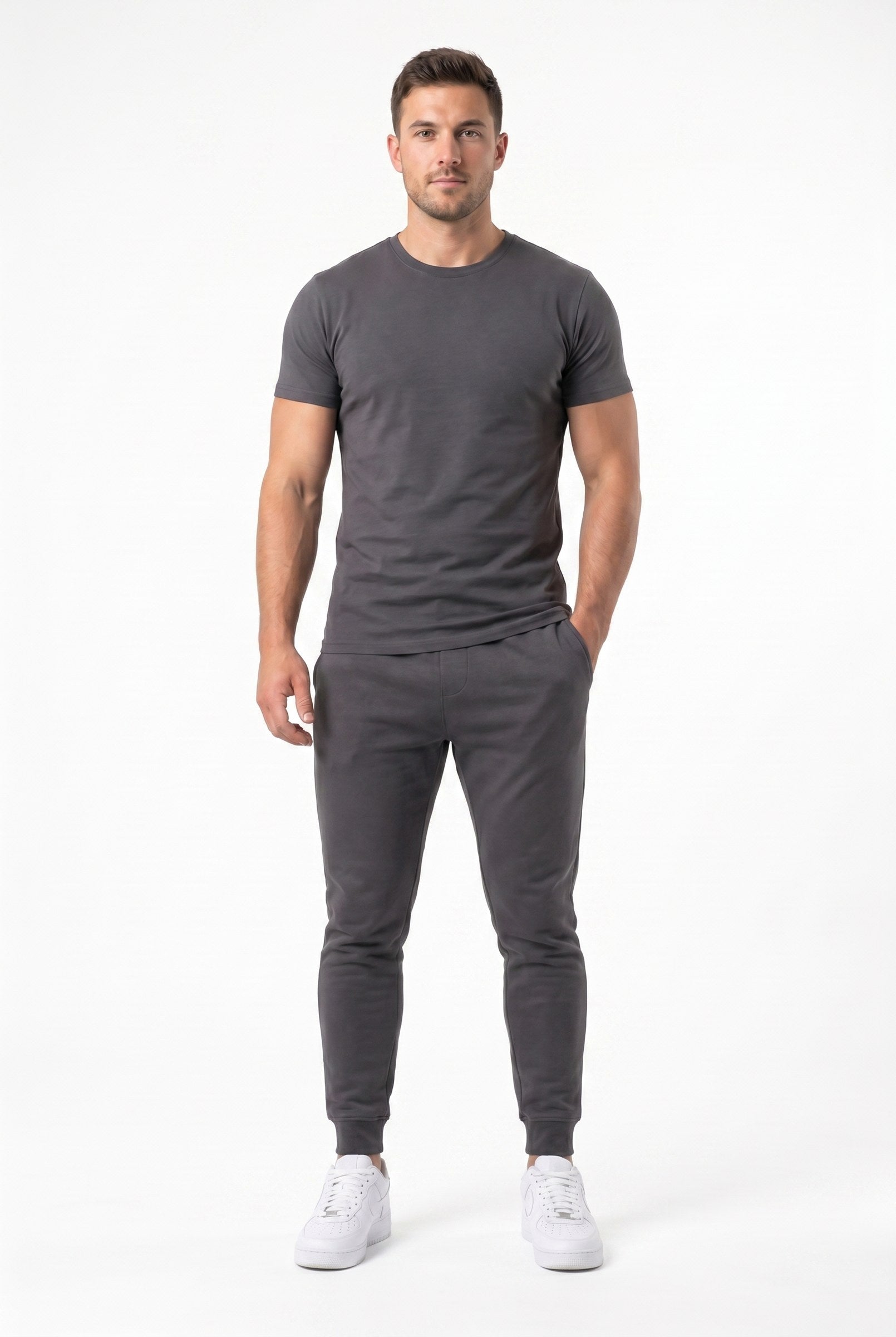Men's Pro Fleece Tapered Joggers | Blackstone London