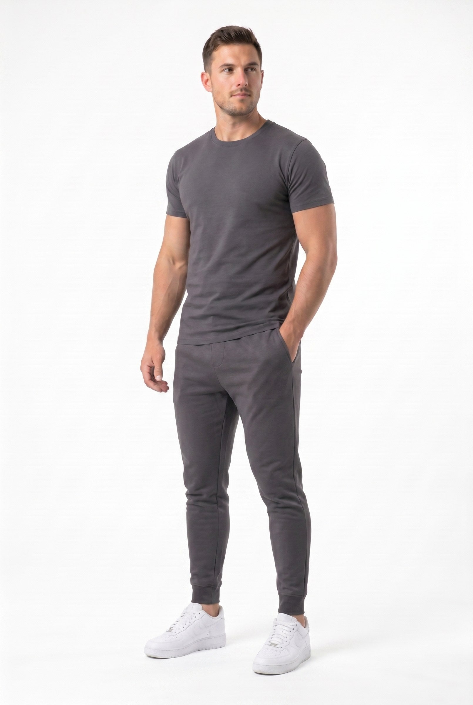 Men's Pro Fleece Tapered Joggers | Blackstone London