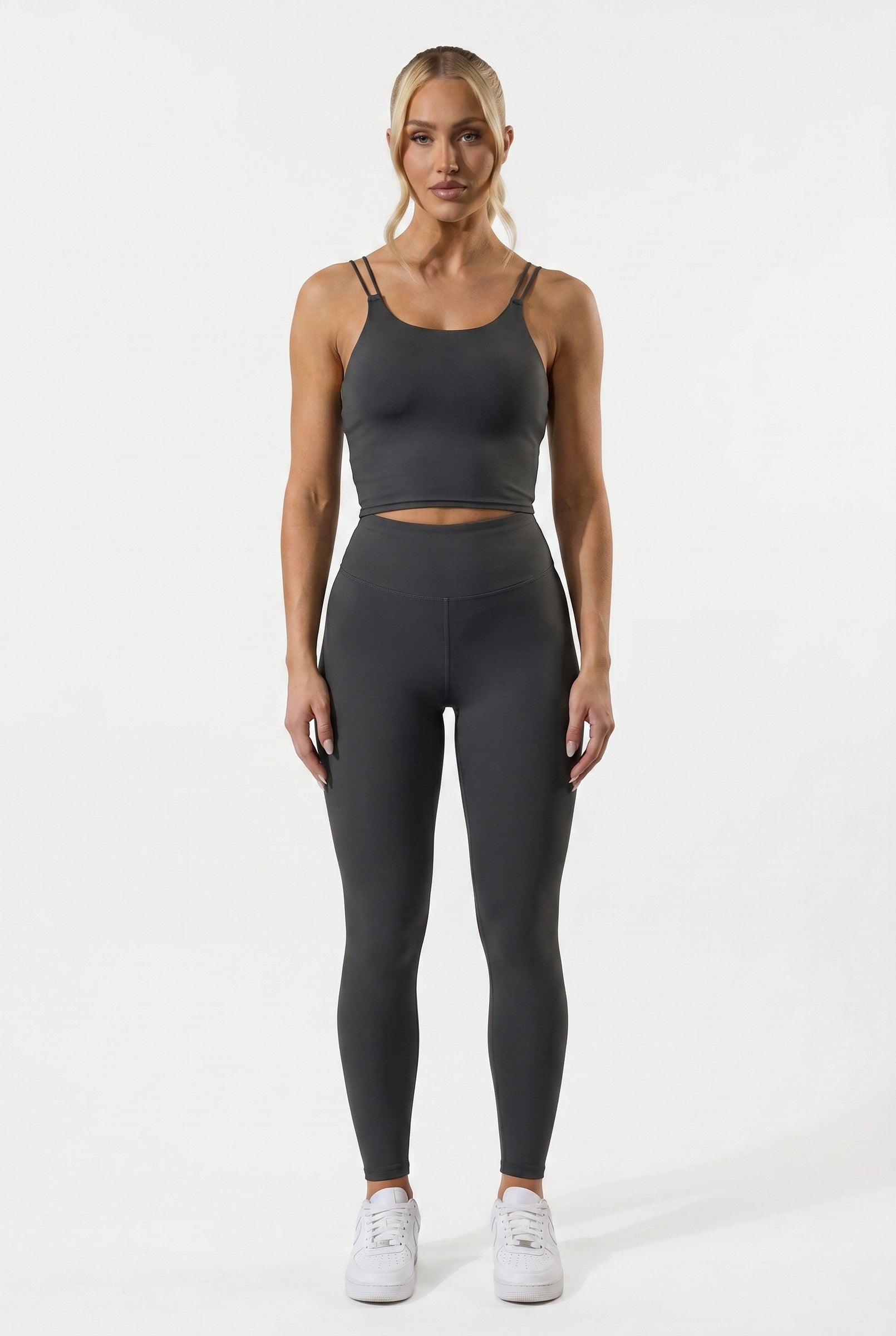 Women's 365 Long Line Sports Tank | Blackstone London