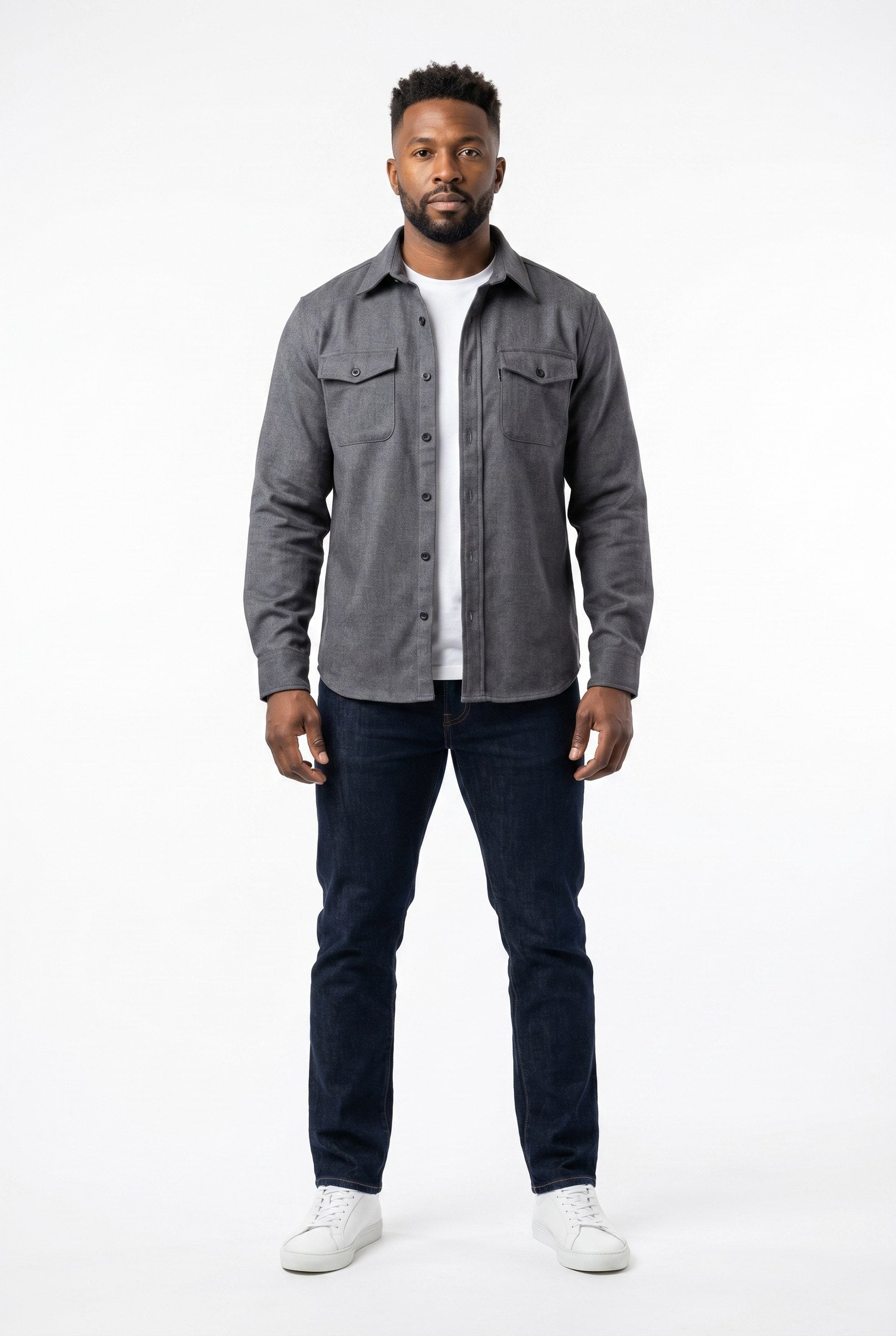 Men's Capo Overshirt | Blackstone London