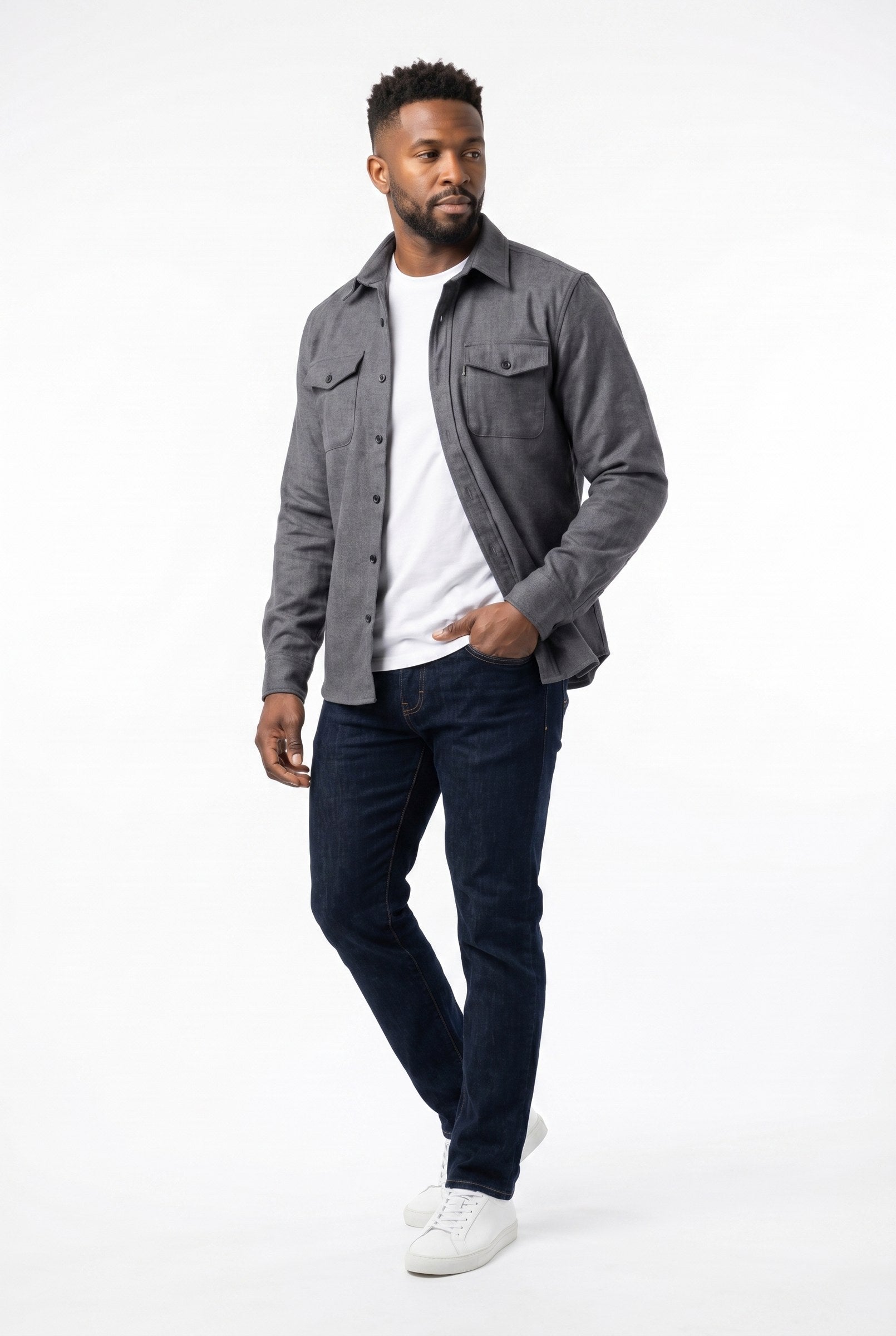 Men's Capo Overshirt | Blackstone London