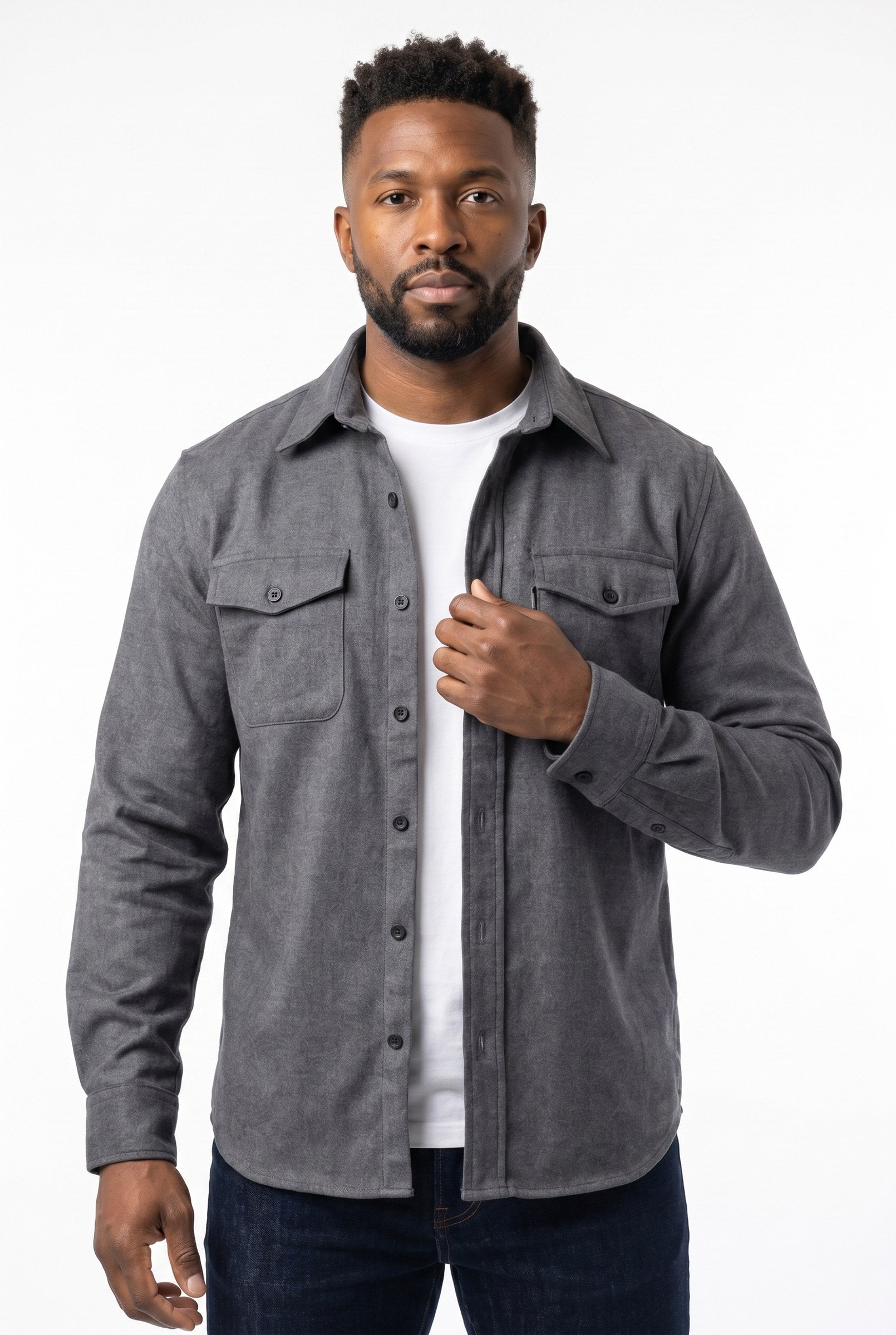 Men's Capo Overshirt | Blackstone London