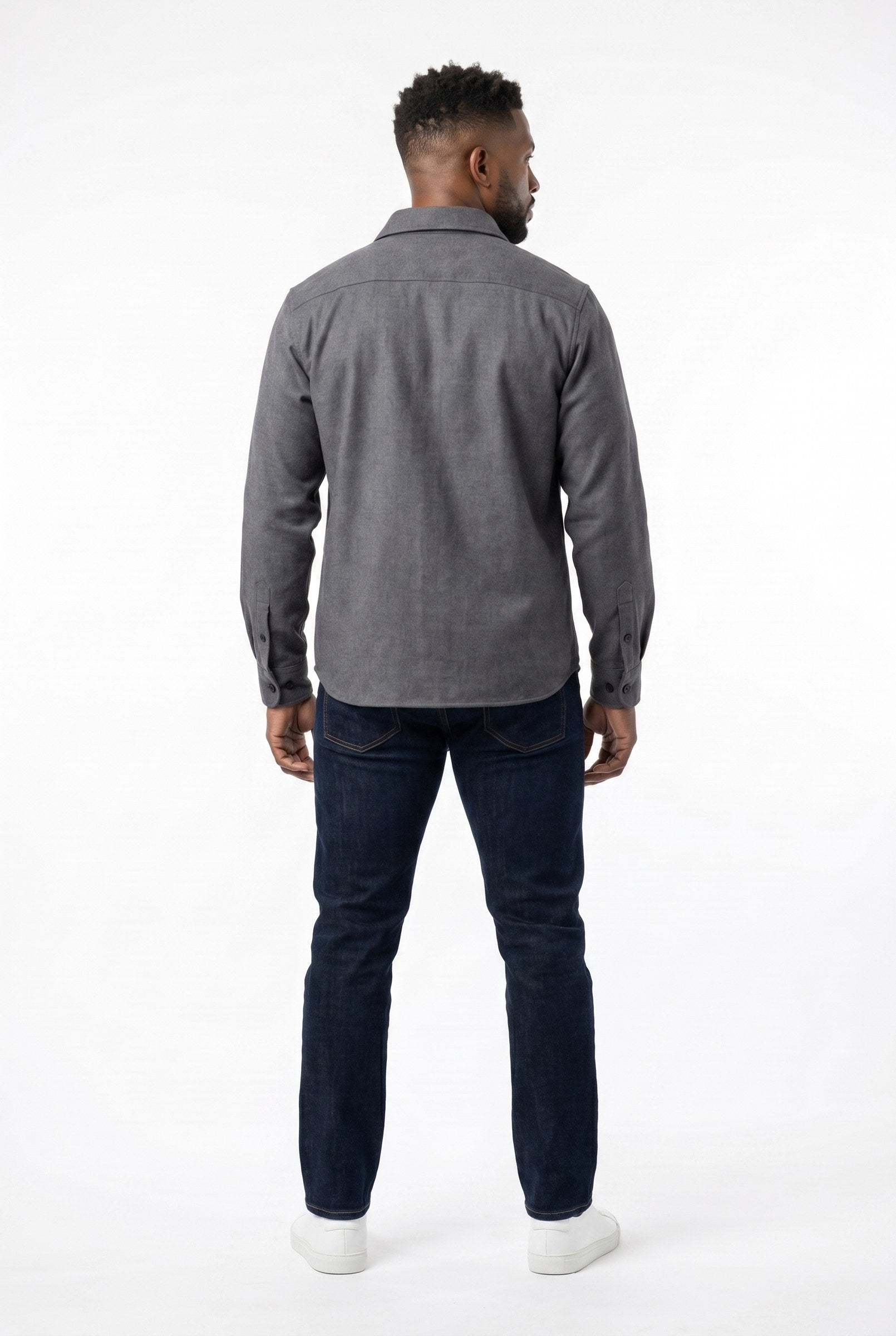 Men's Capo Overshirt | Blackstone London