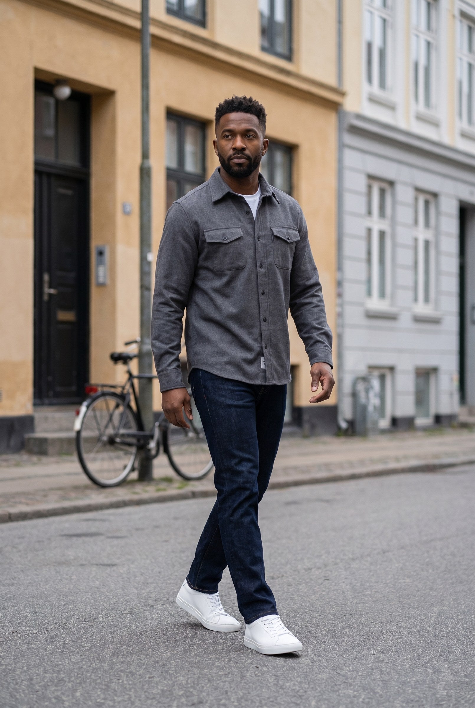 Men's Capo Overshirt | Blackstone London