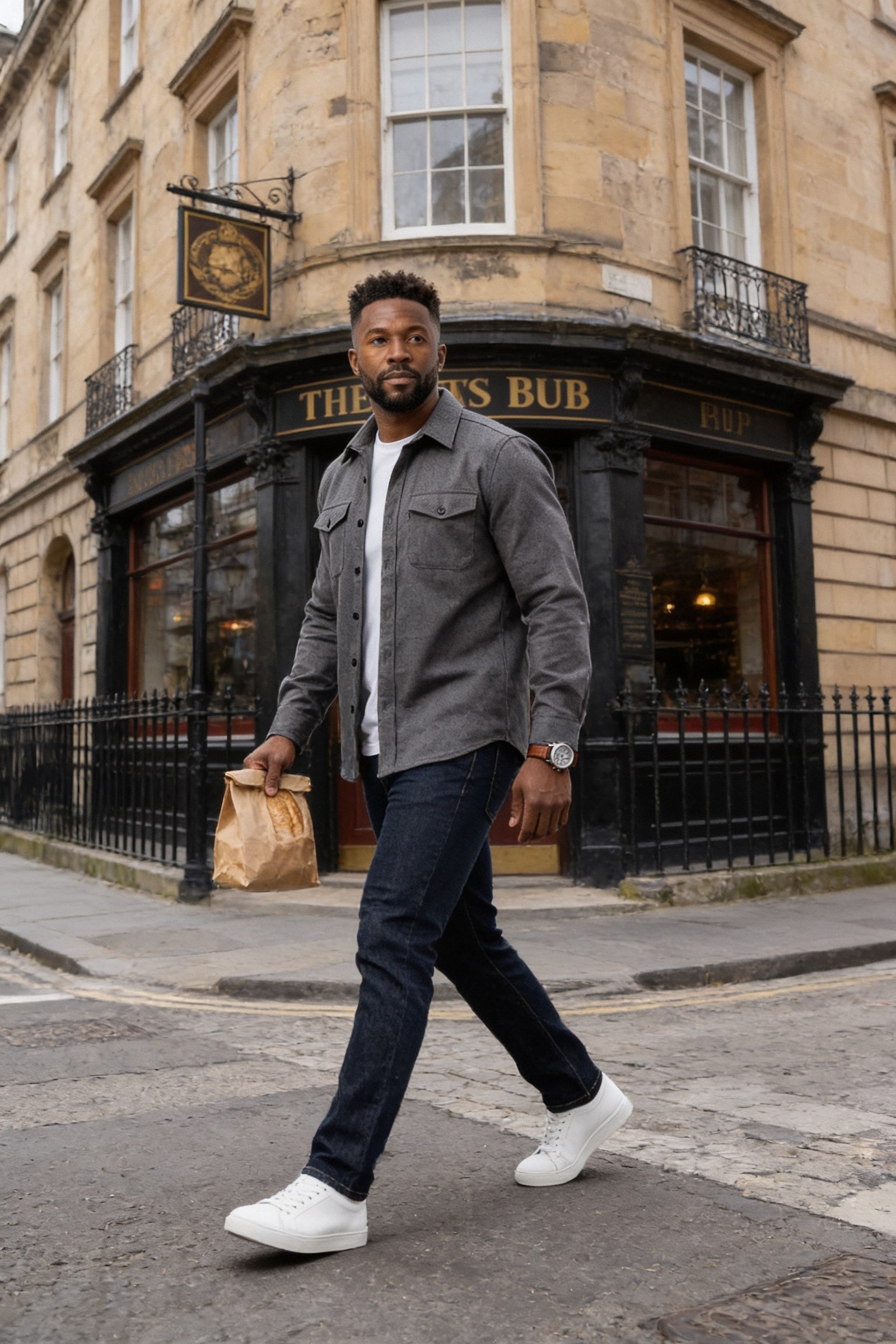 Men's Capo Overshirt | Blackstone London