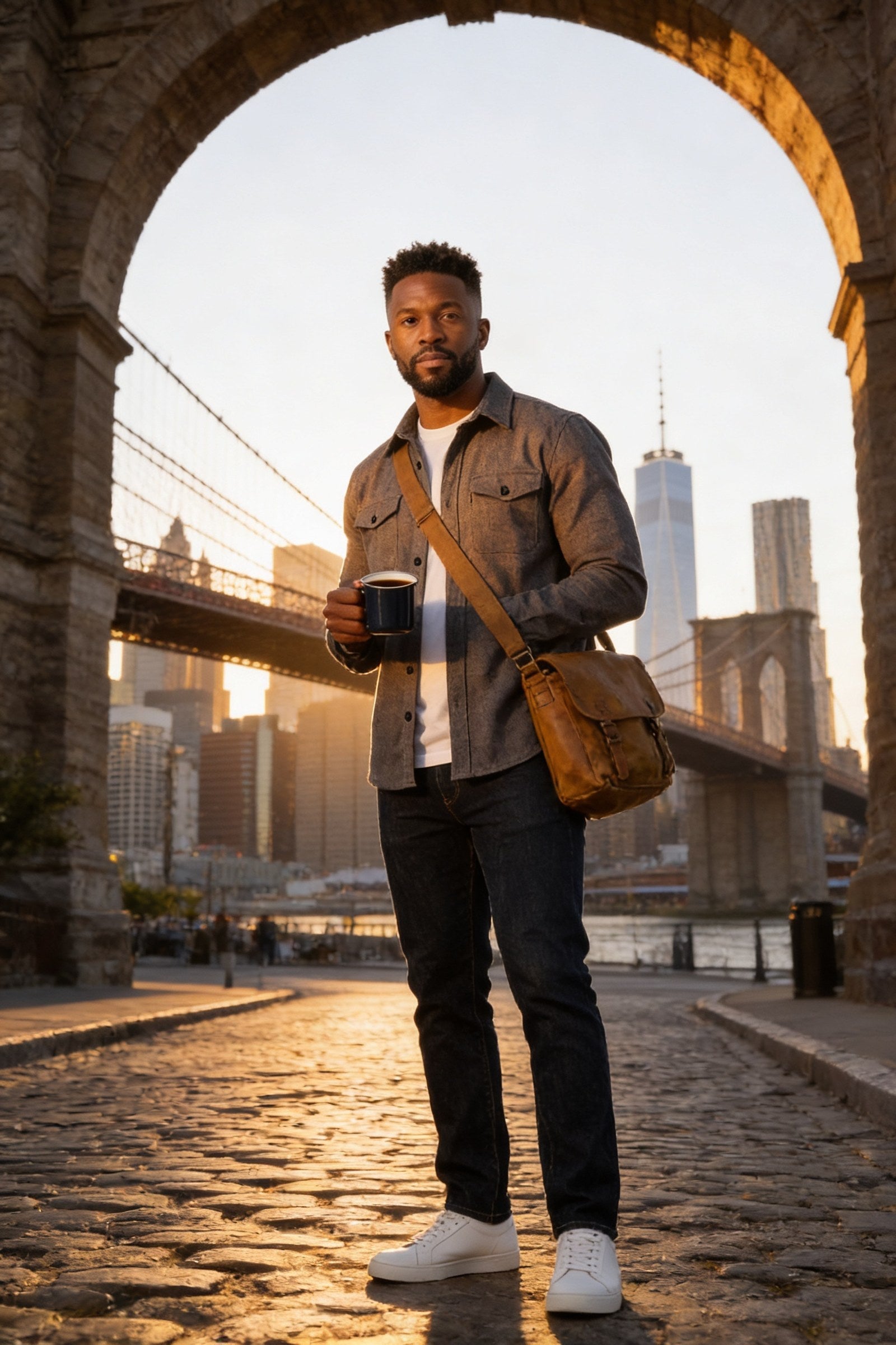 Men's Capo Overshirt | Blackstone London