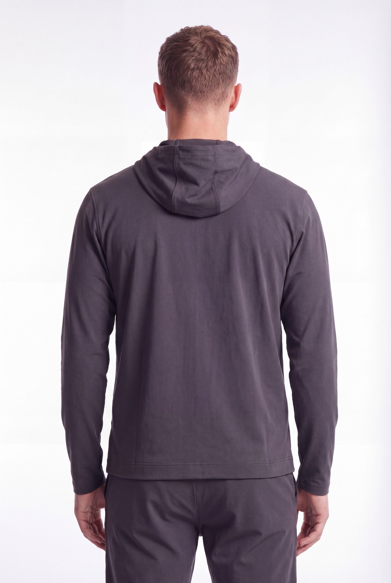 Men's Soft Knit Hooded Jacket | Blackstone London