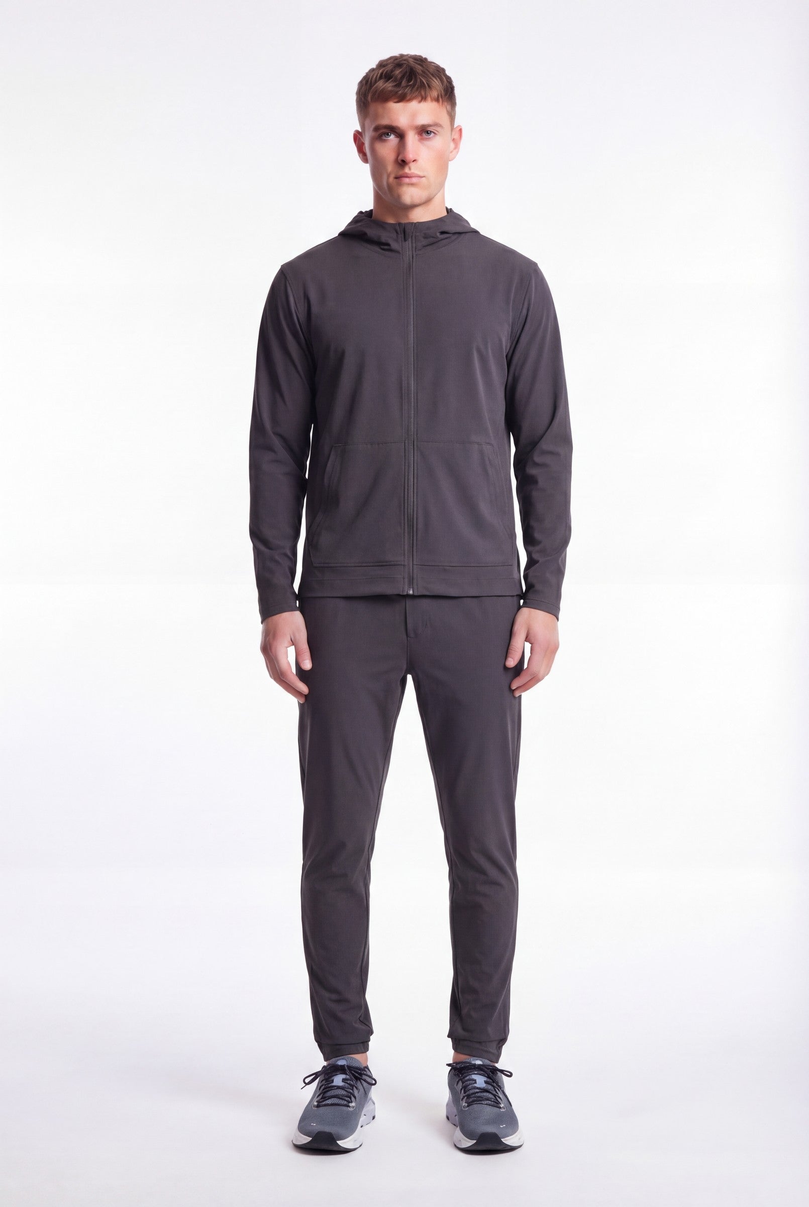 Men's Soft Knit Hooded Jacket | Blackstone London