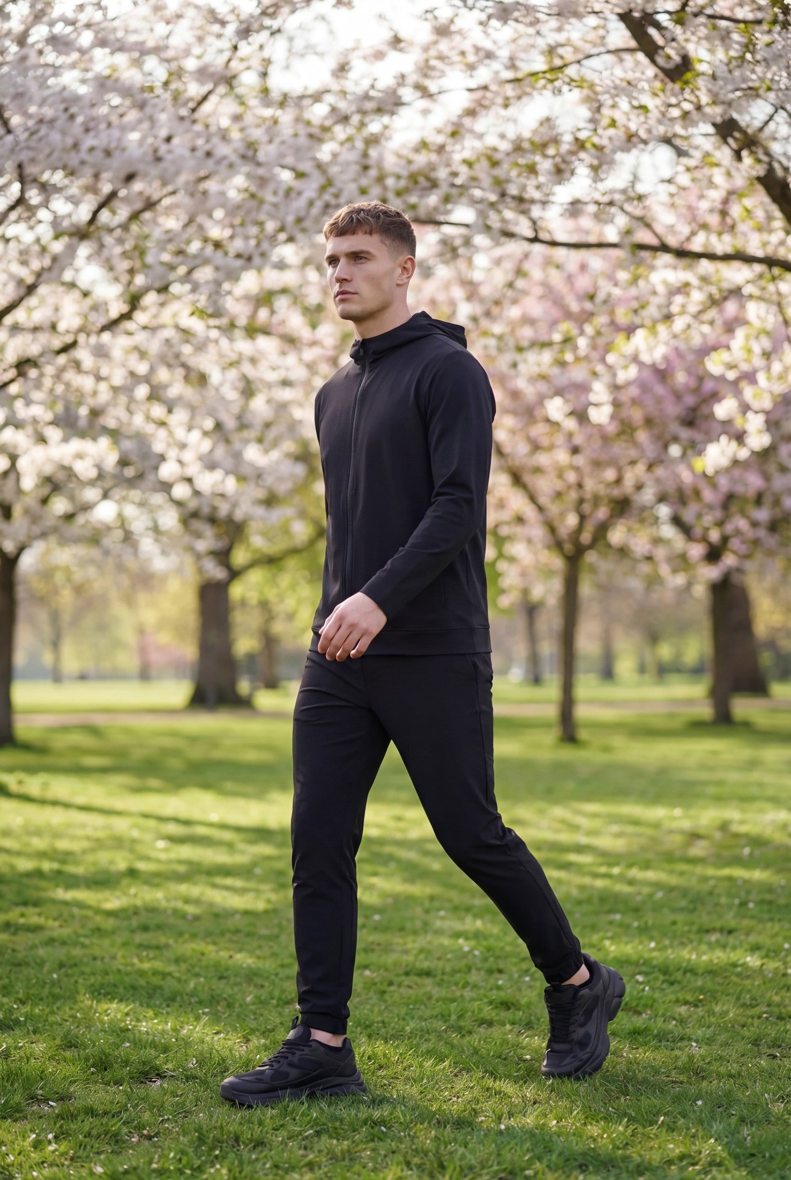 Men's Soft Knit Hooded Jacket | Blackstone London