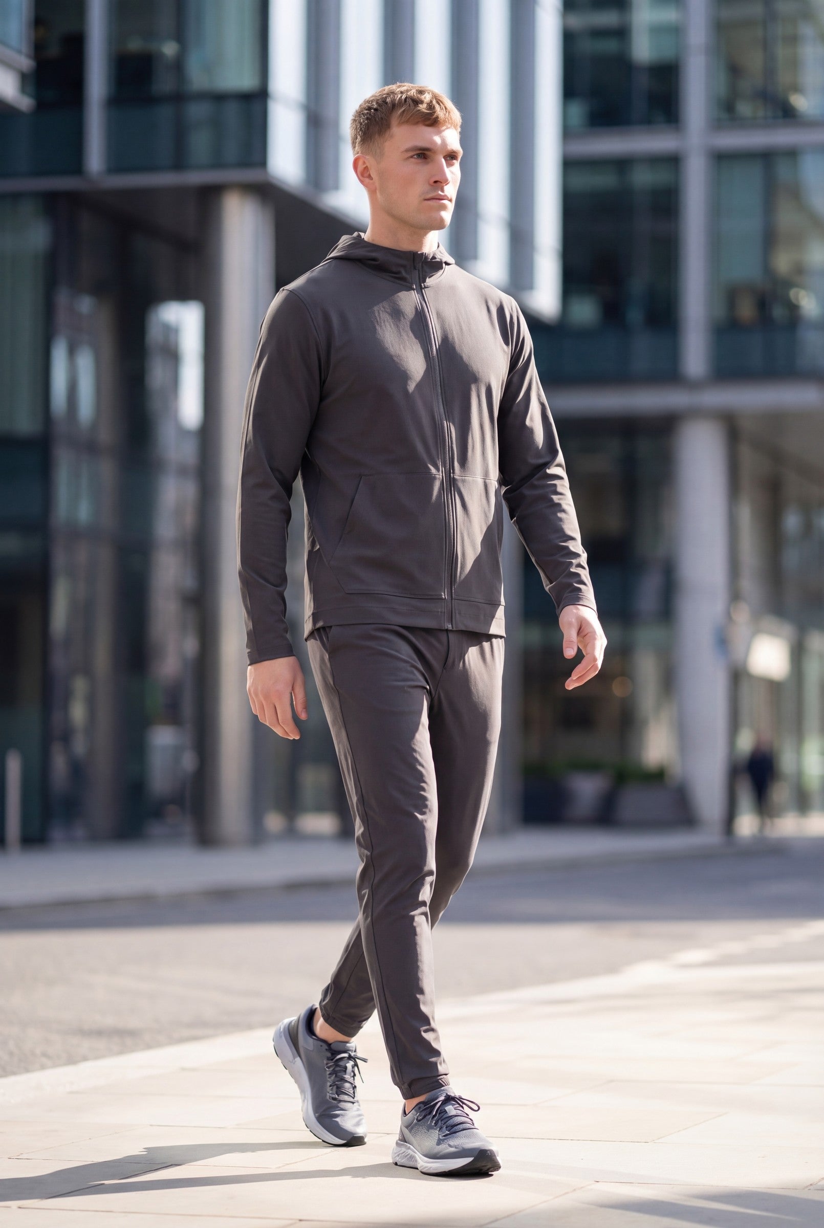 Men's Soft Knit Hooded Jacket | Blackstone London