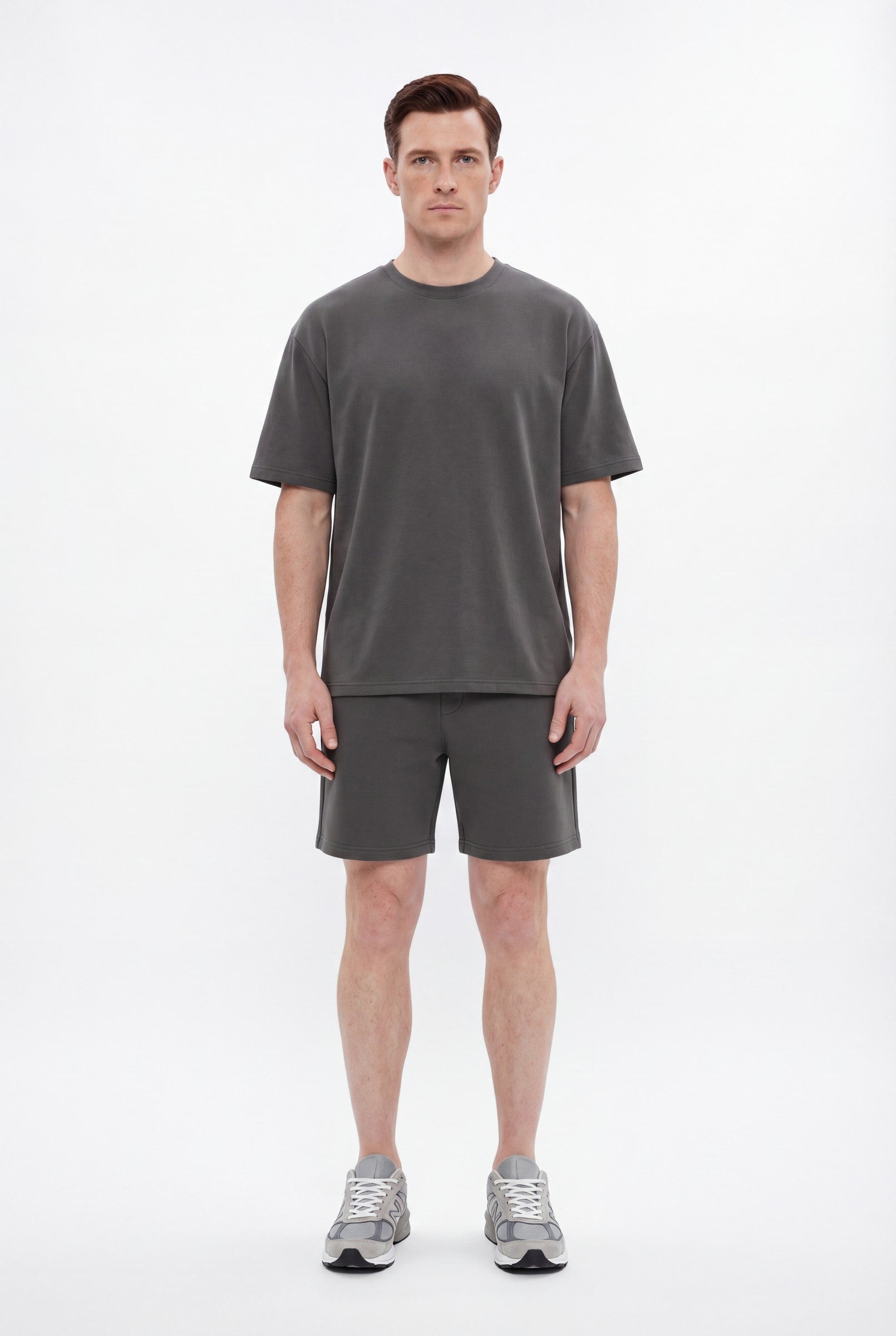 Men's Relaxed Knit Shorts | Blackstone London