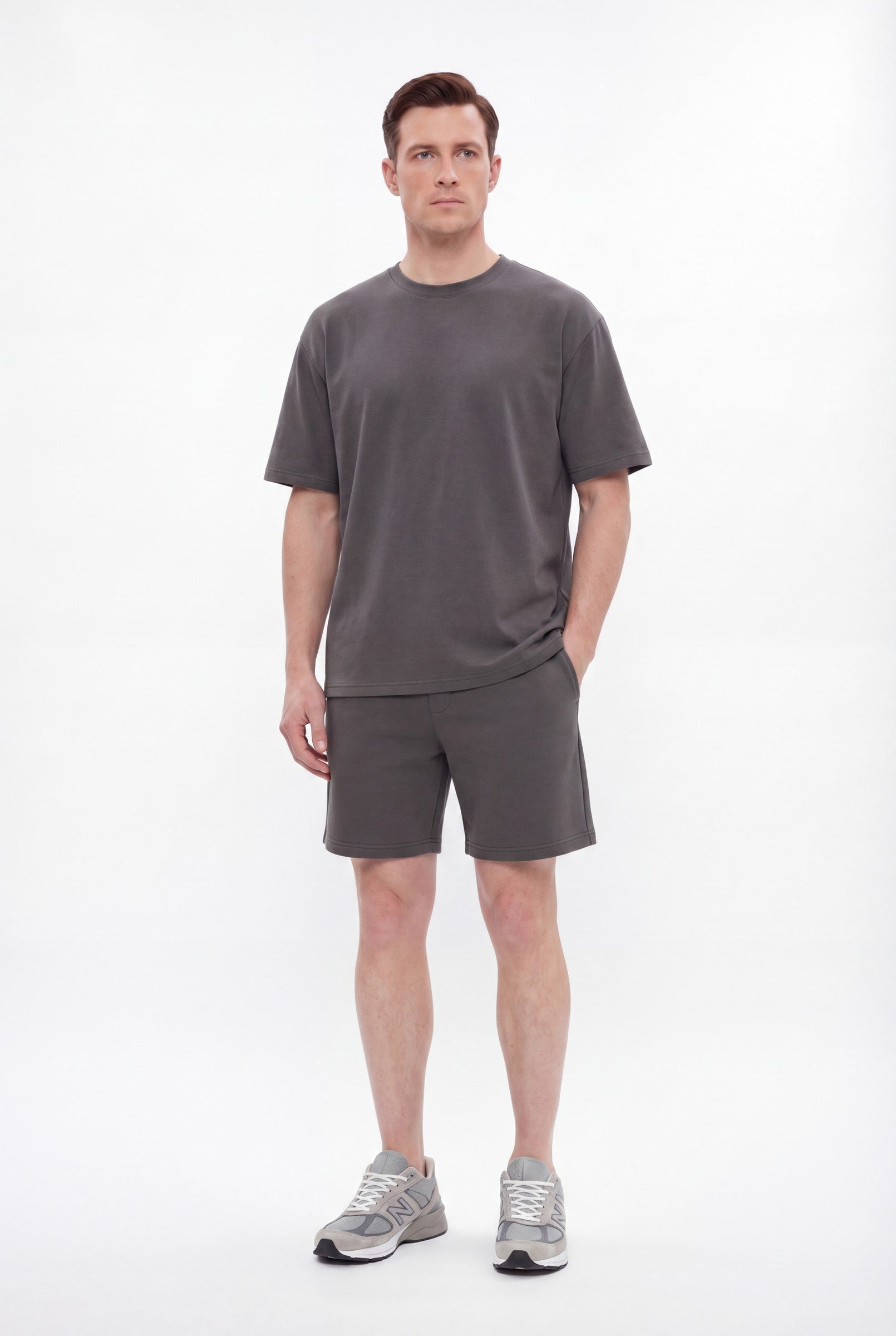 Men's Relaxed Knit Shorts | Blackstone London