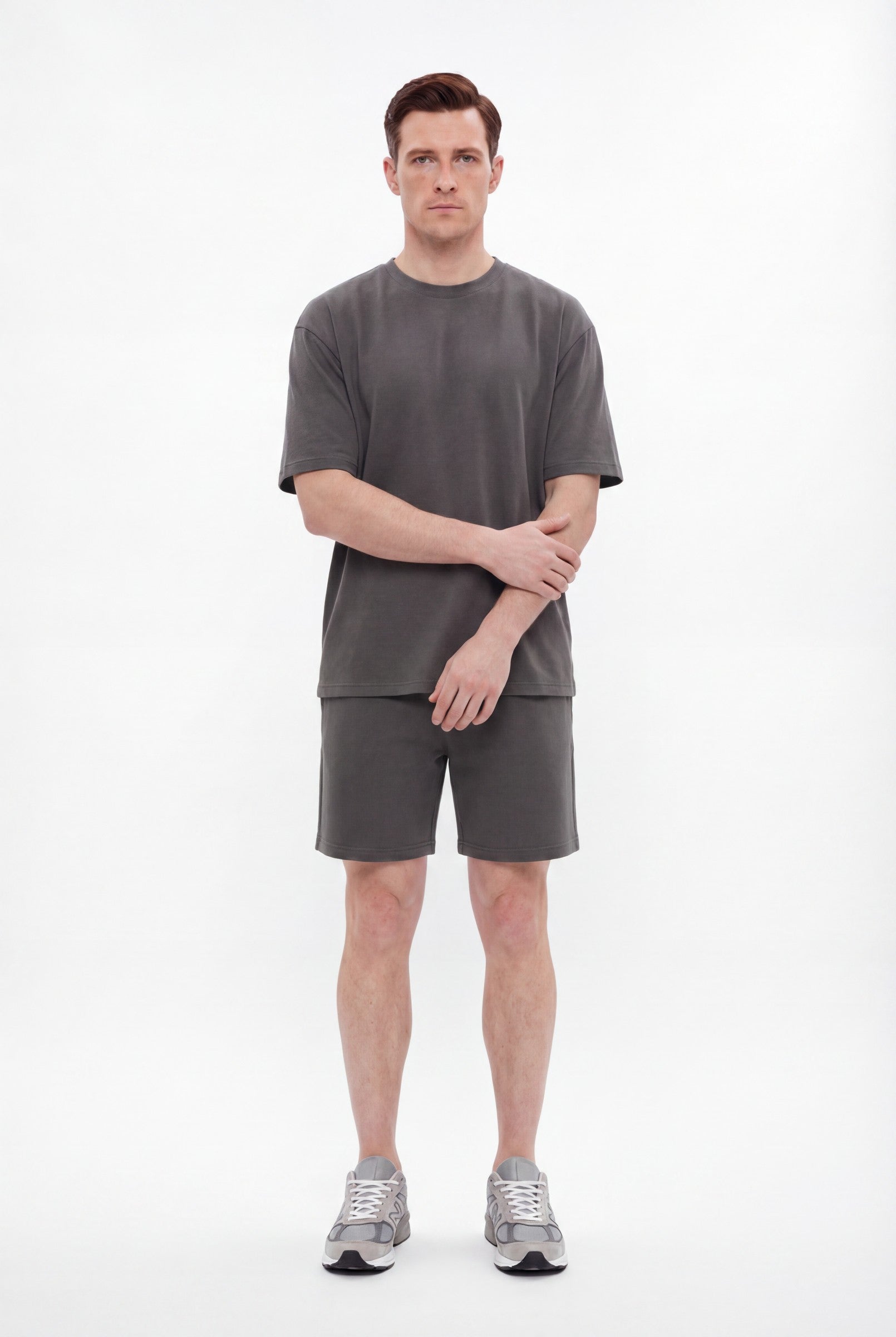 Men's Relaxed Knit Shorts | Blackstone London