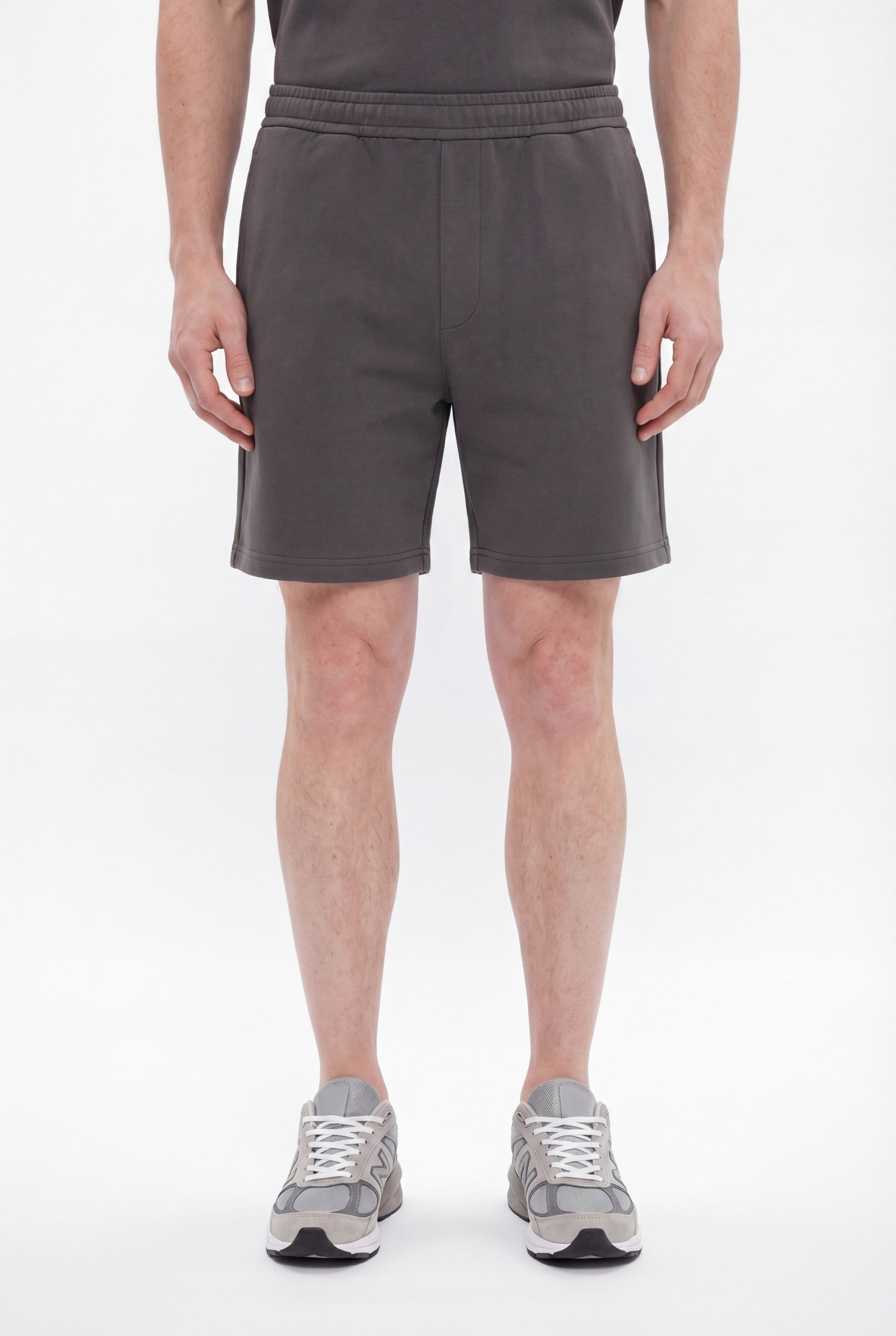 Men's Relaxed Knit Shorts | Blackstone London