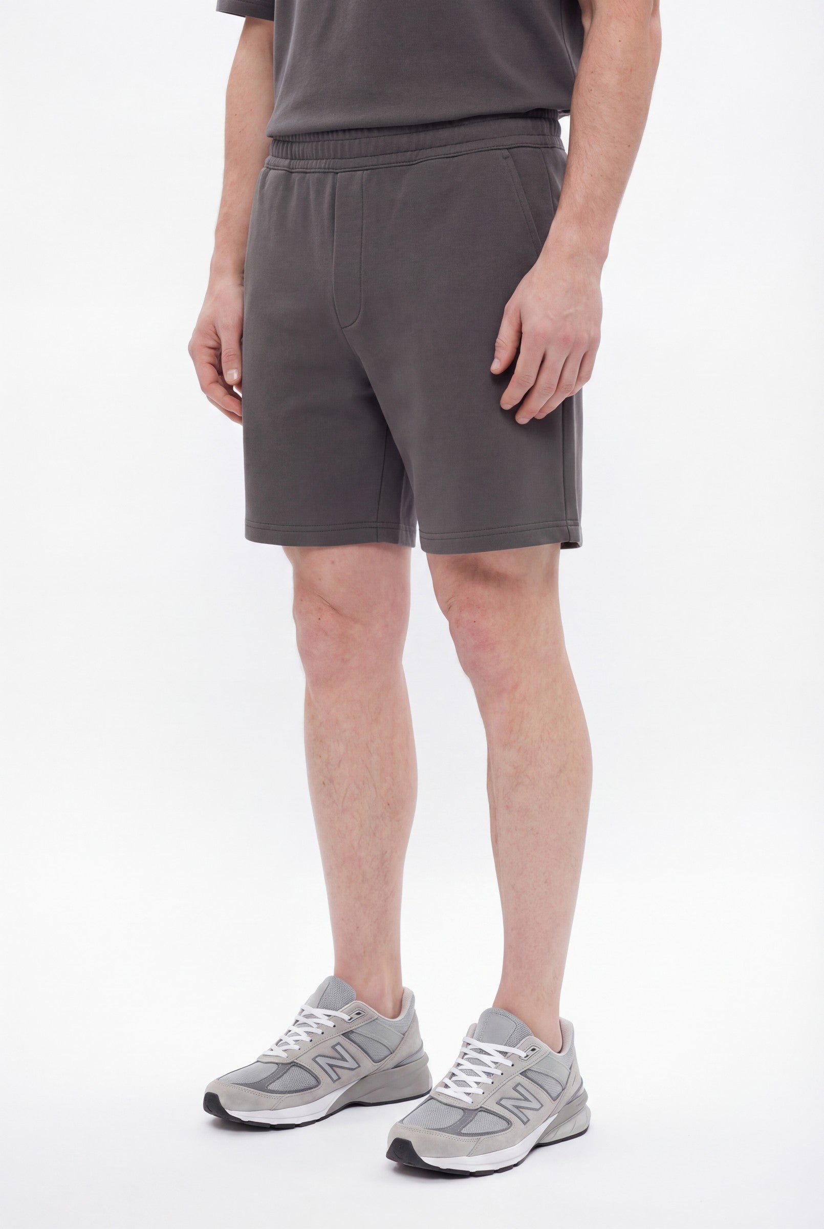 Men's Relaxed Knit Shorts | Blackstone London