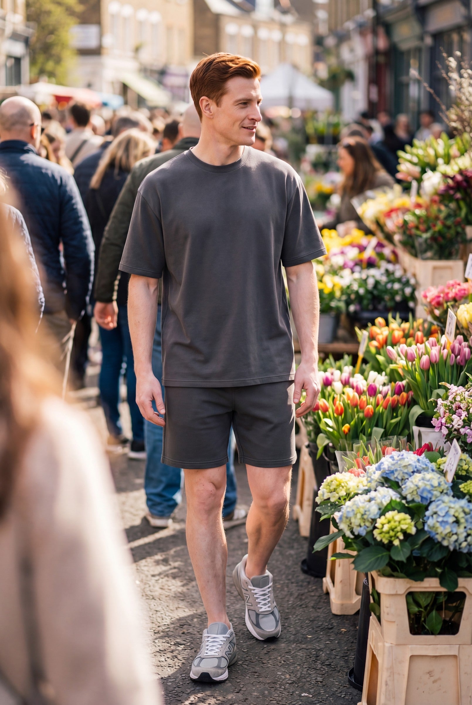Men's Relaxed Knit Shorts | Blackstone London