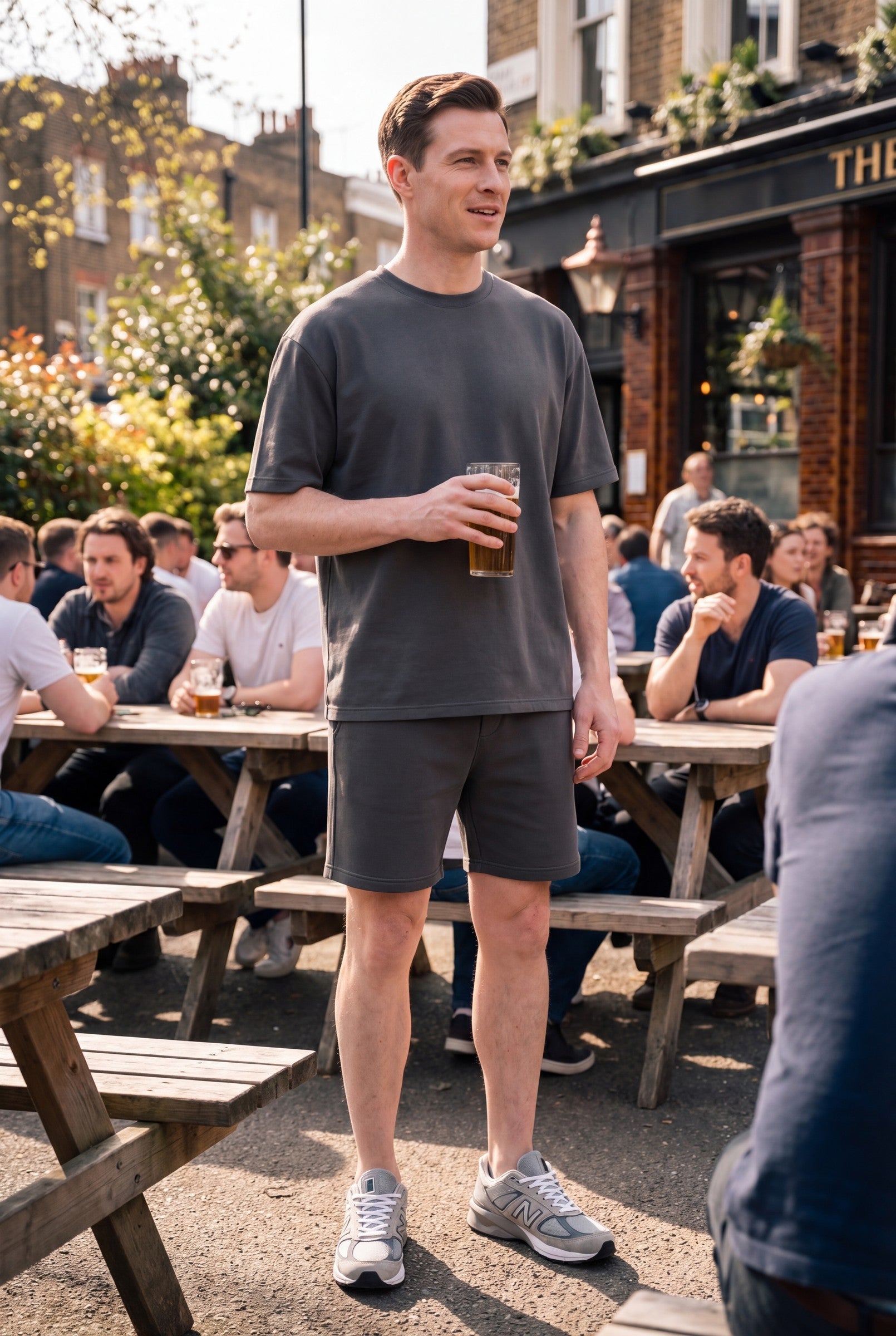 Men's Relaxed Knit Shorts | Blackstone London