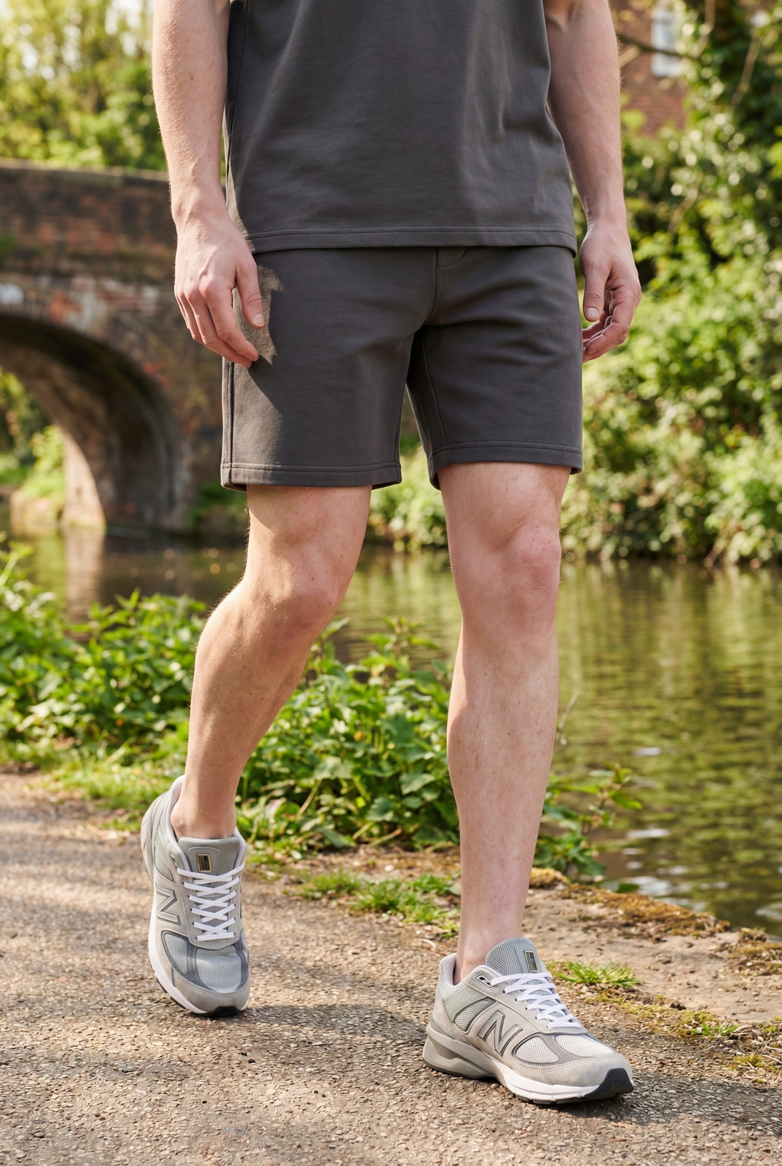 Men's Relaxed Knit Shorts | Blackstone London