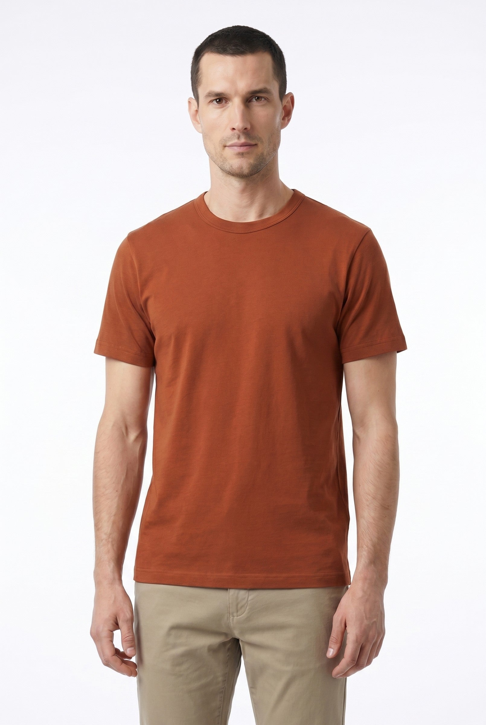 Men's Riviera Crew Neck T-Shirt | Blackstone London