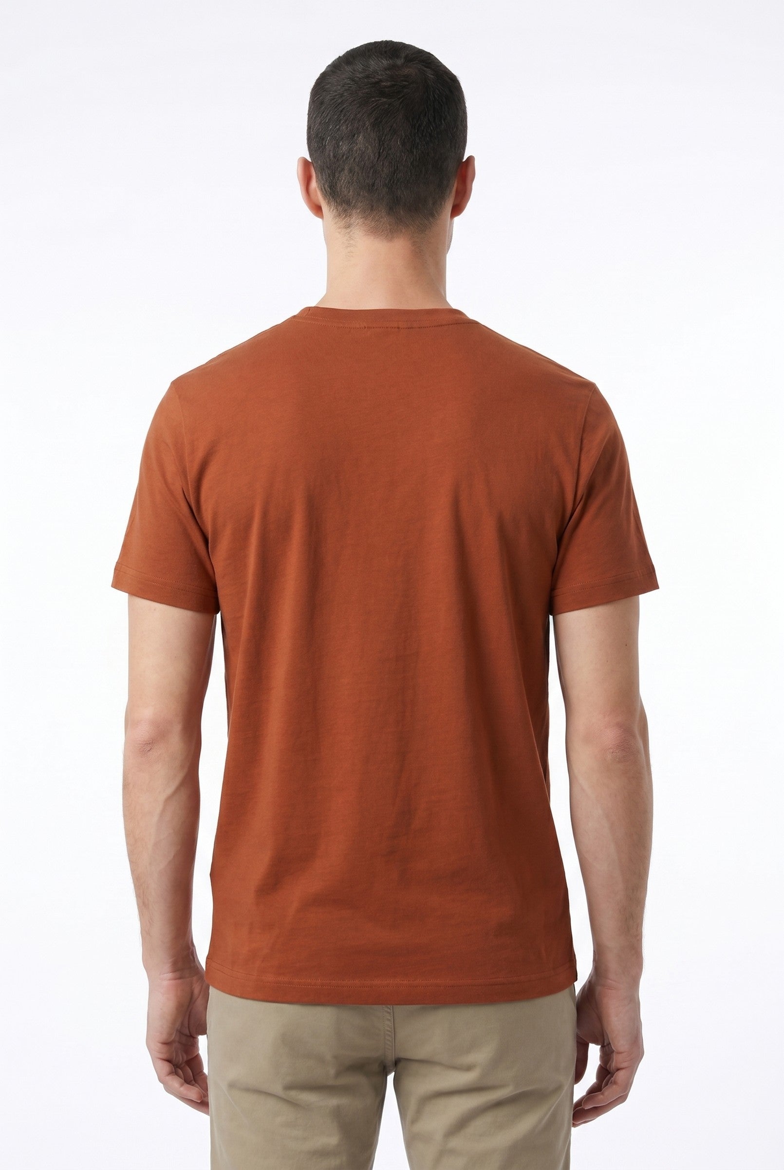 Men's Riviera Crew Neck T-Shirt | Blackstone London
