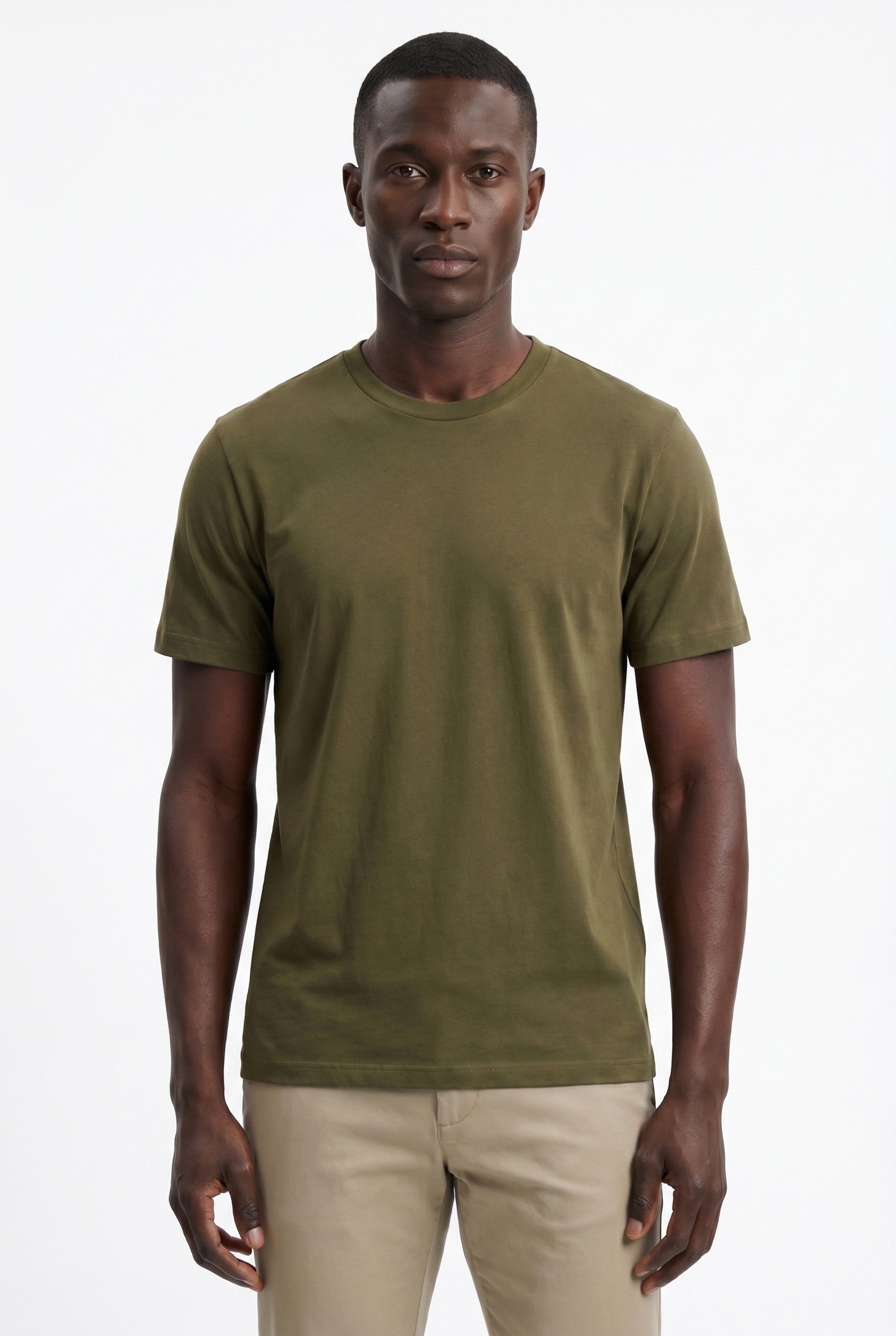 Men's Riviera Crew Neck T-Shirt | Blackstone London
