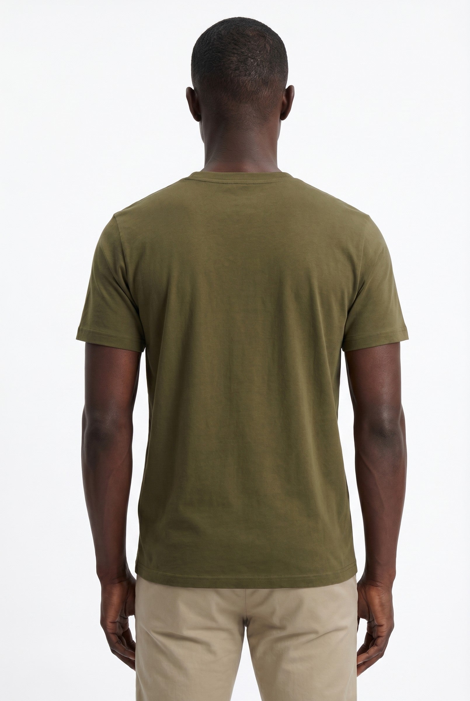 Men's Riviera Crew Neck T-Shirt | Blackstone London
