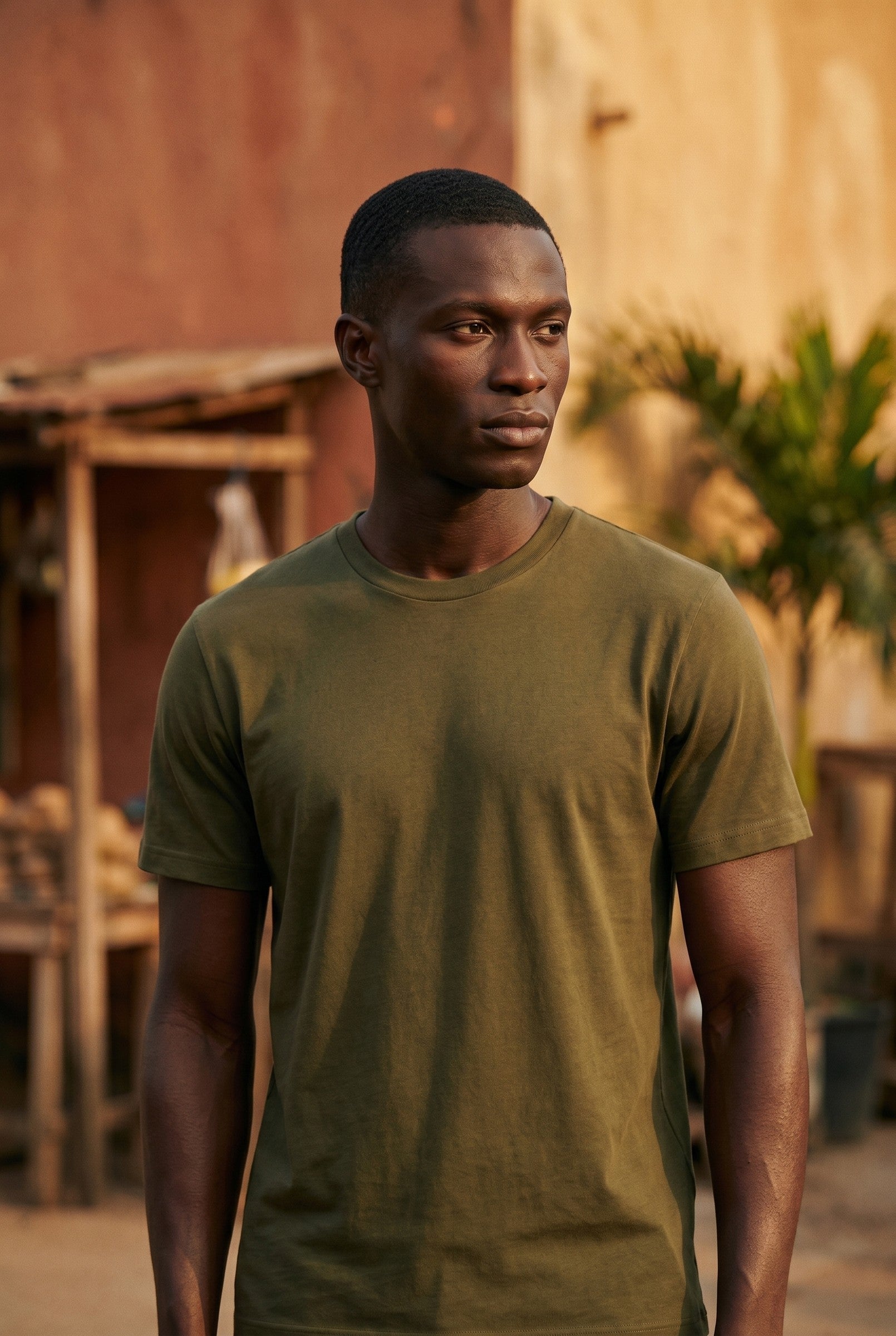 Men's Riviera Crew Neck T-Shirt | Blackstone London