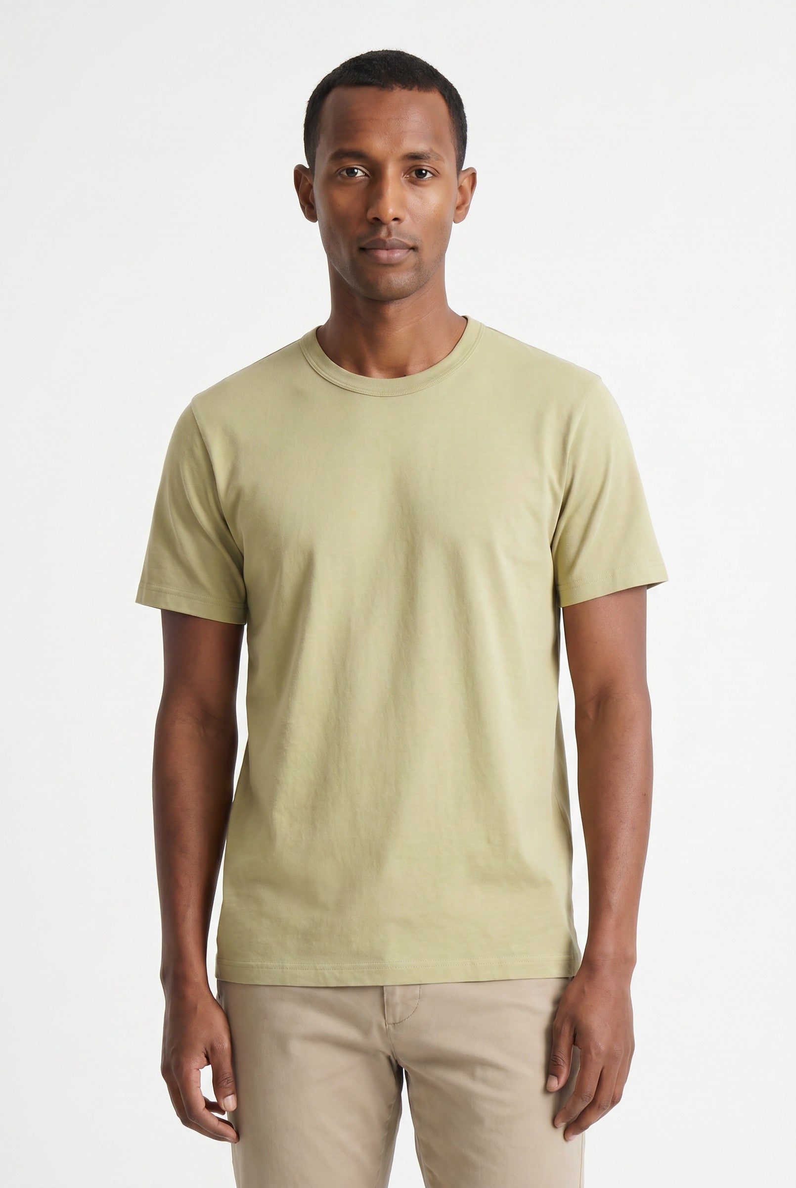 Men's Riviera Crew Neck T-Shirt | Blackstone London