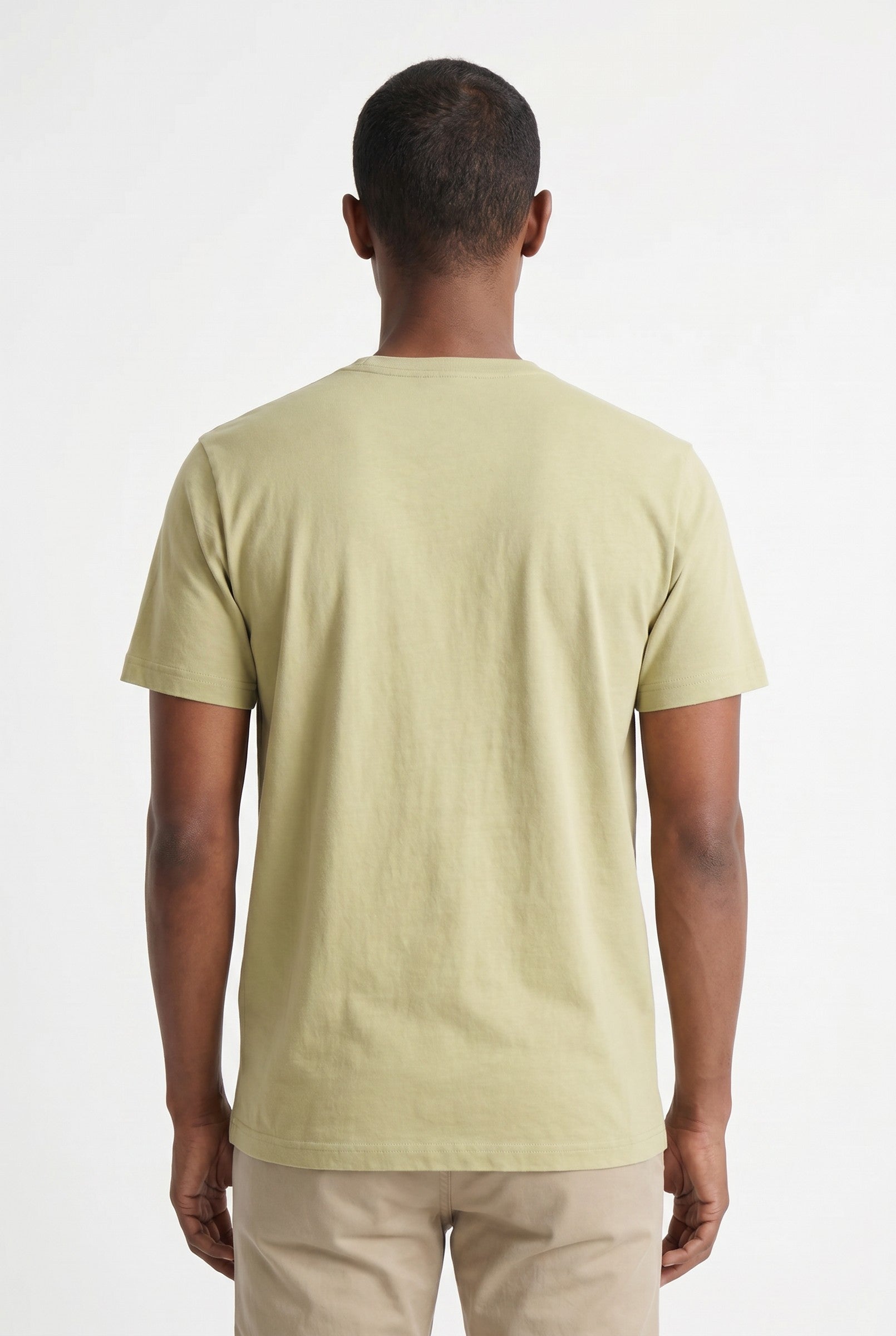 Men's Riviera Crew Neck T-Shirt | Blackstone London