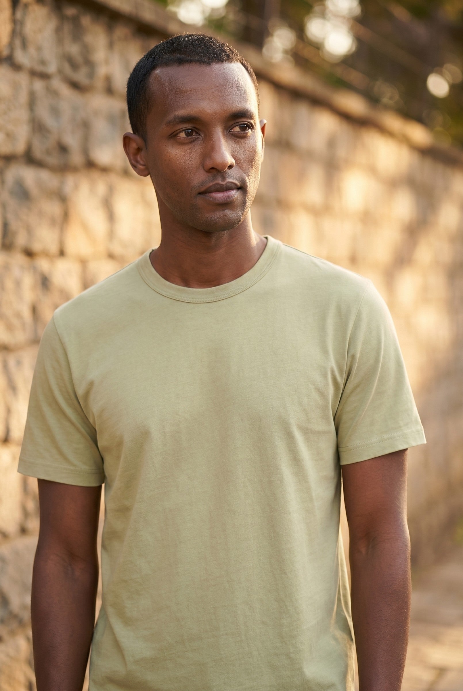 Men's Riviera Crew Neck T-Shirt | Blackstone London