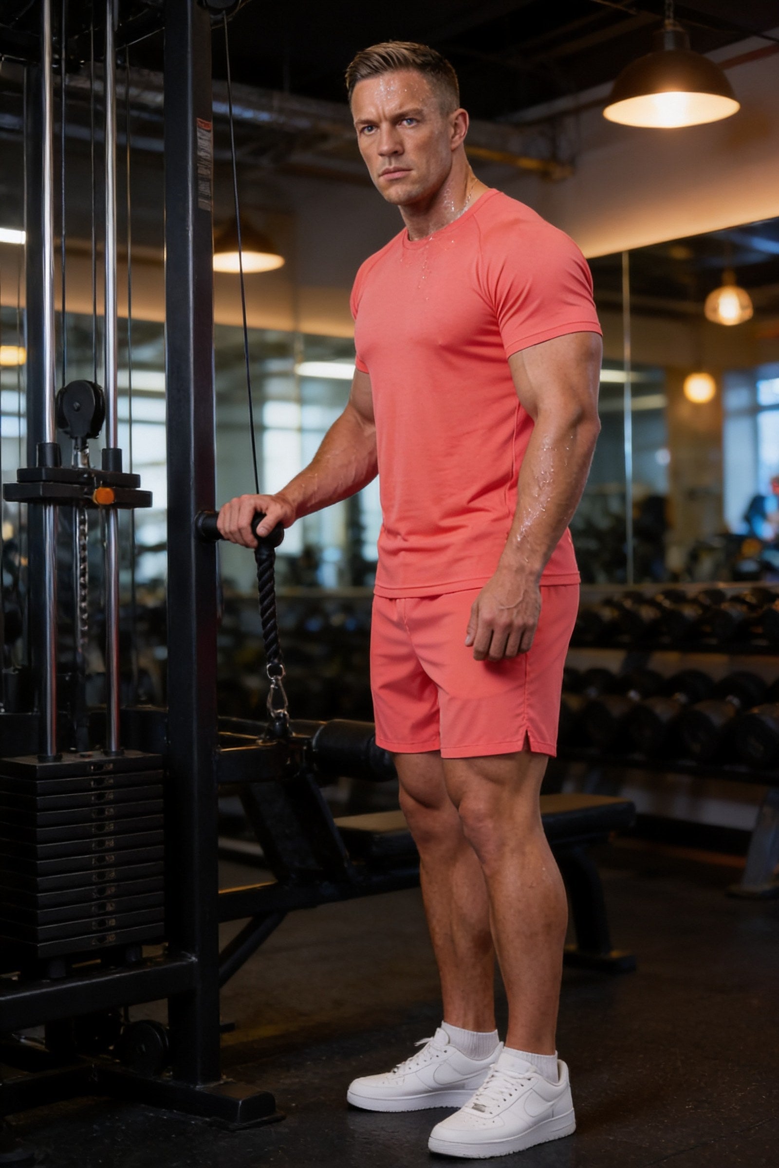 Men's Pro Performance Tee | Blackstone London