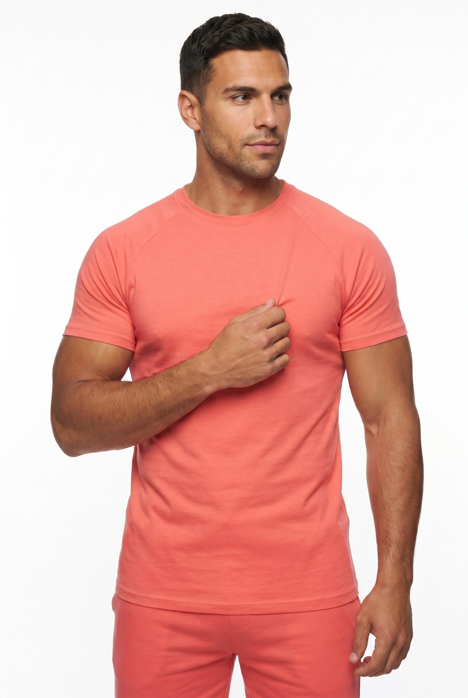 Men's Pro Jersey Athletic Tee | Blackstone London