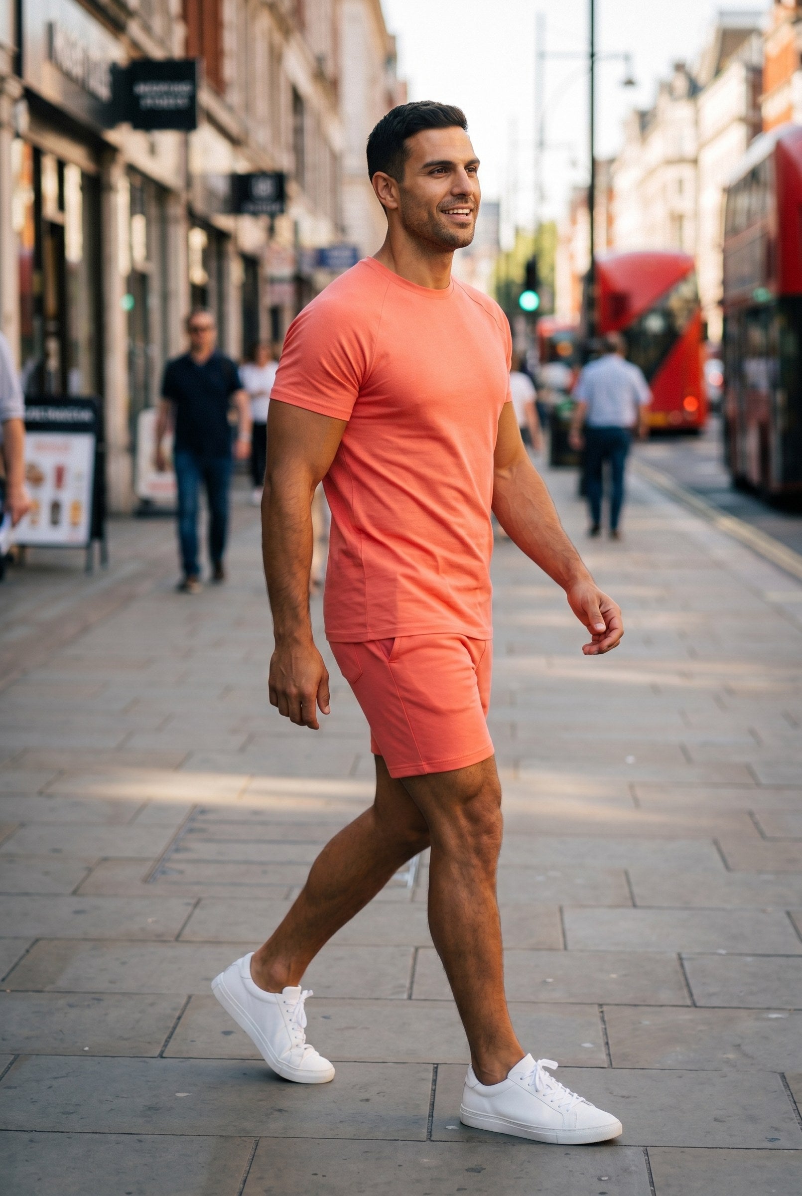 Men's Pro Jersey Athletic Tee | Blackstone London