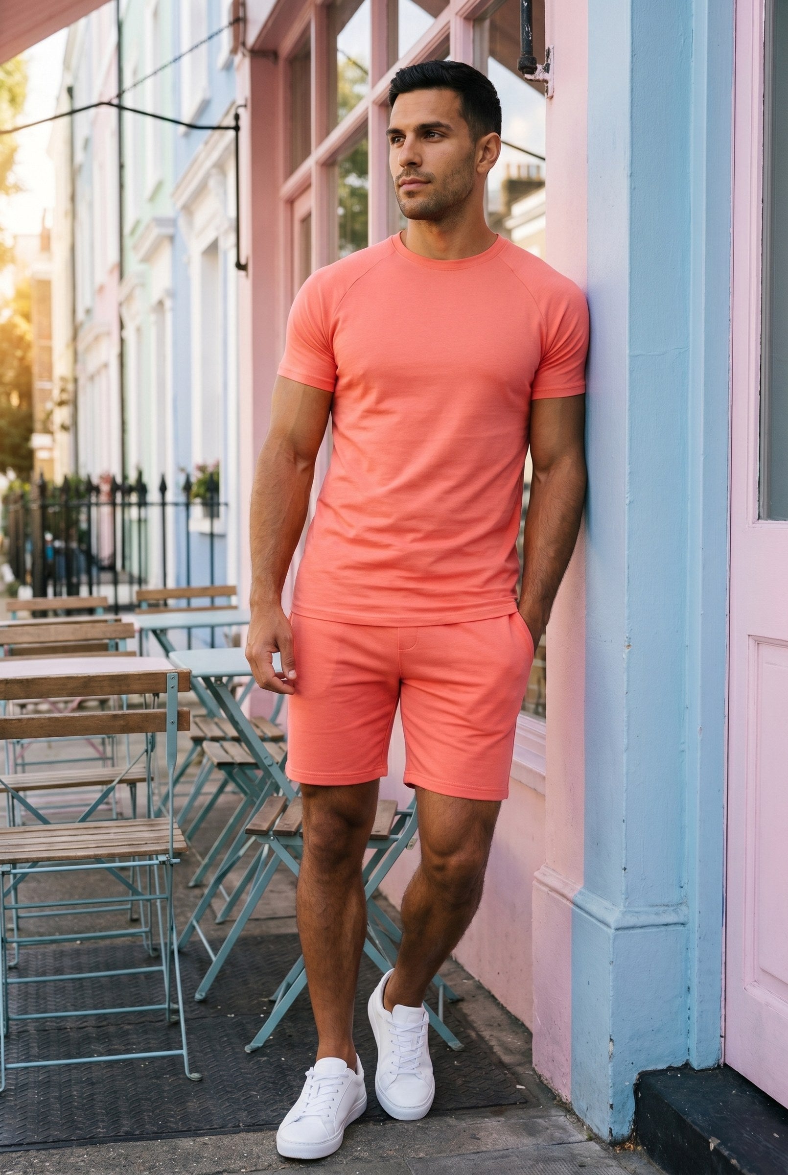 Men's Pro Jersey Athletic Tee | Blackstone London