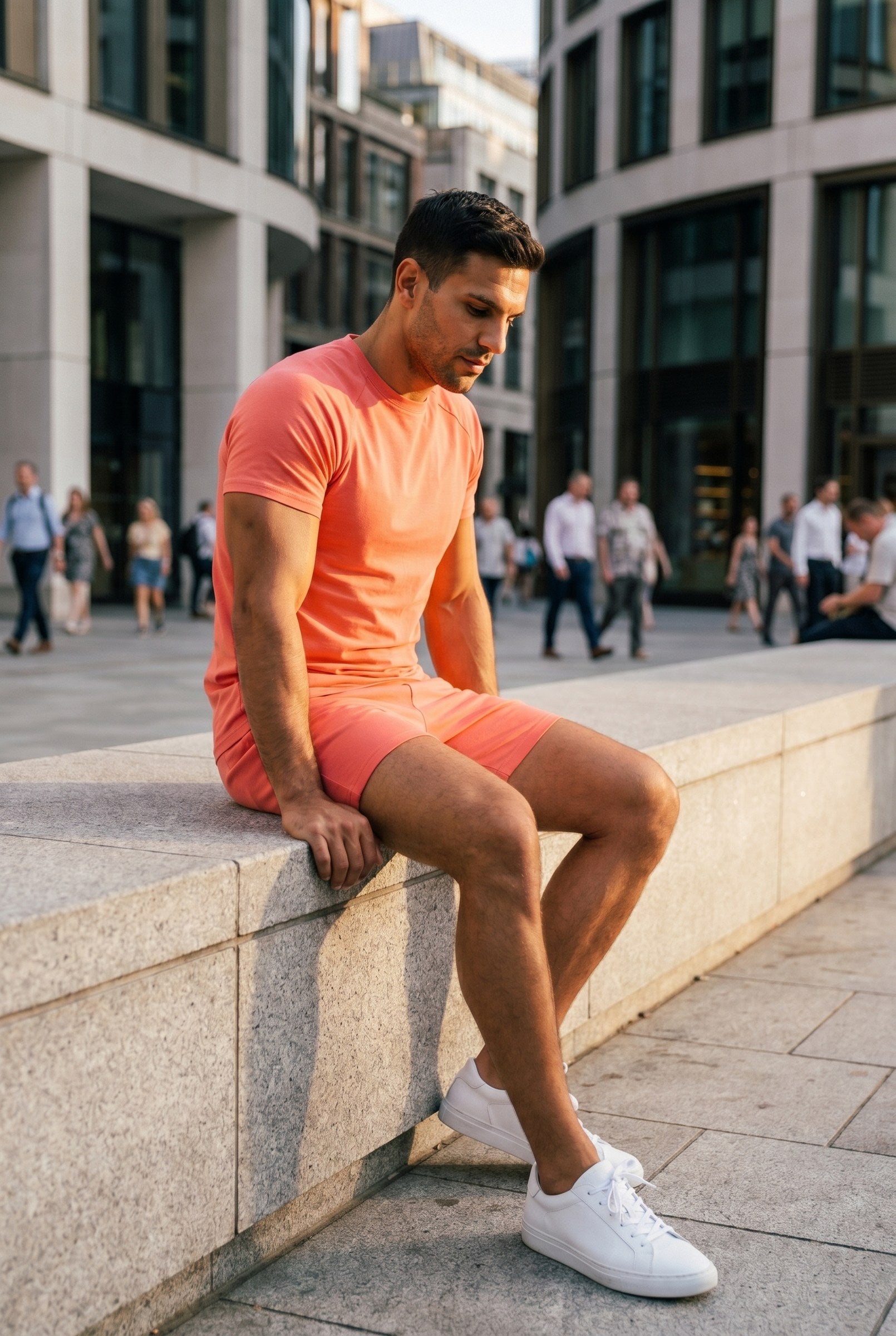 Men's Pro Jersey Athletic Tee | Blackstone London