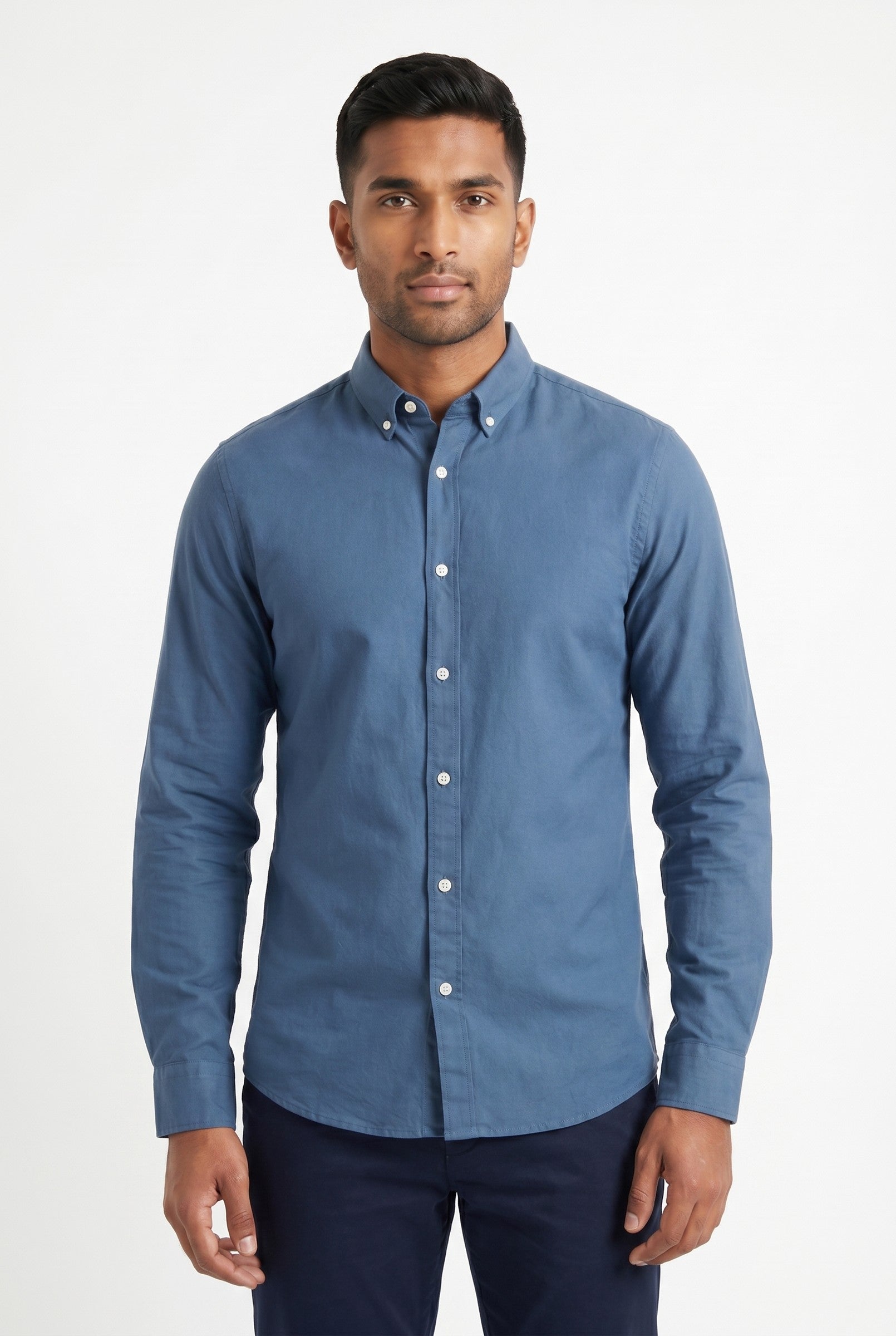 Men's Brewer Oxford Shirt | Blackstone London