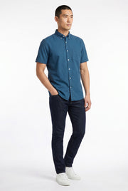 Men's Brewer Short-Sleeve Oxford Shirt | Blackstone London