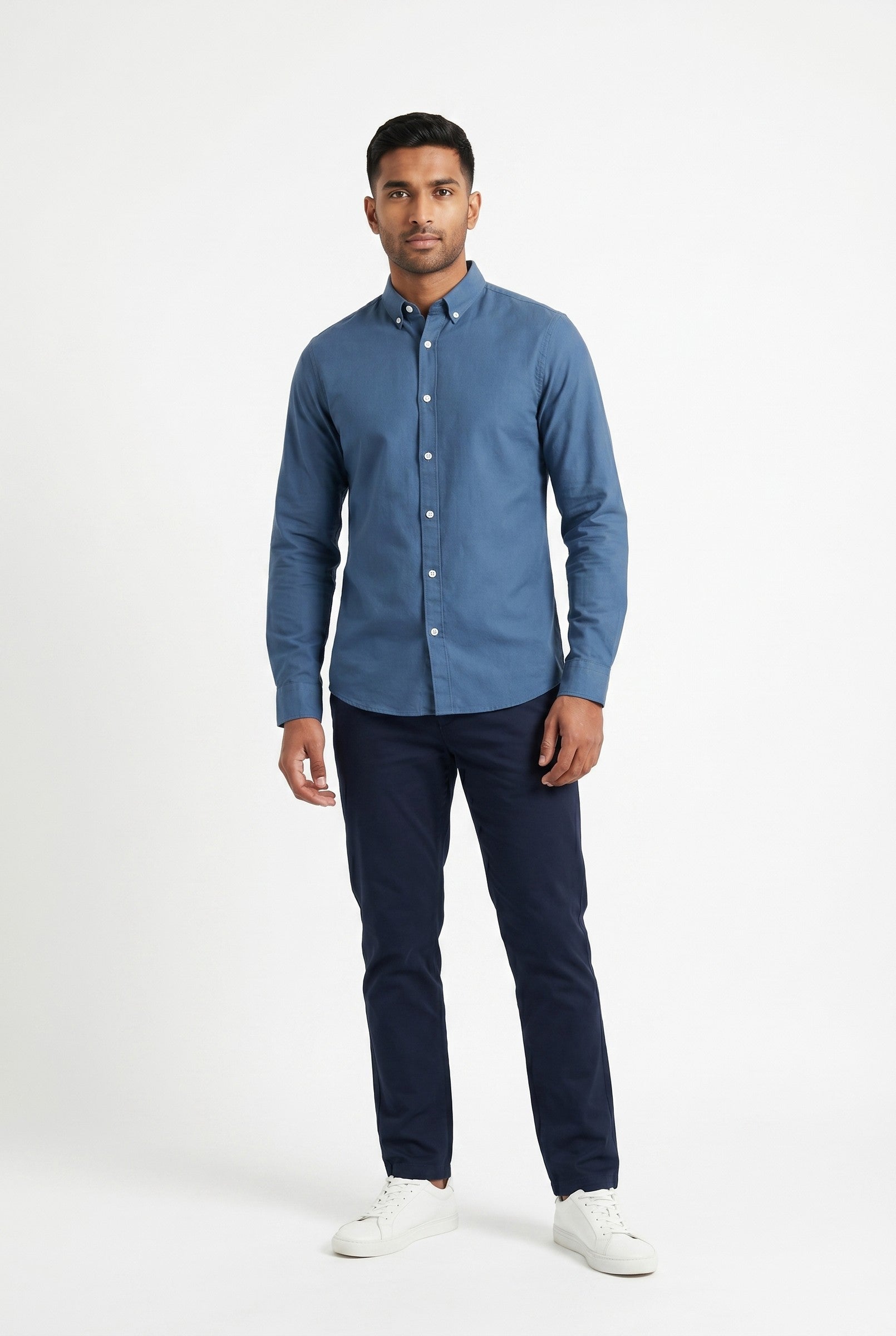 Men's Brewer Oxford Shirt | Blackstone London