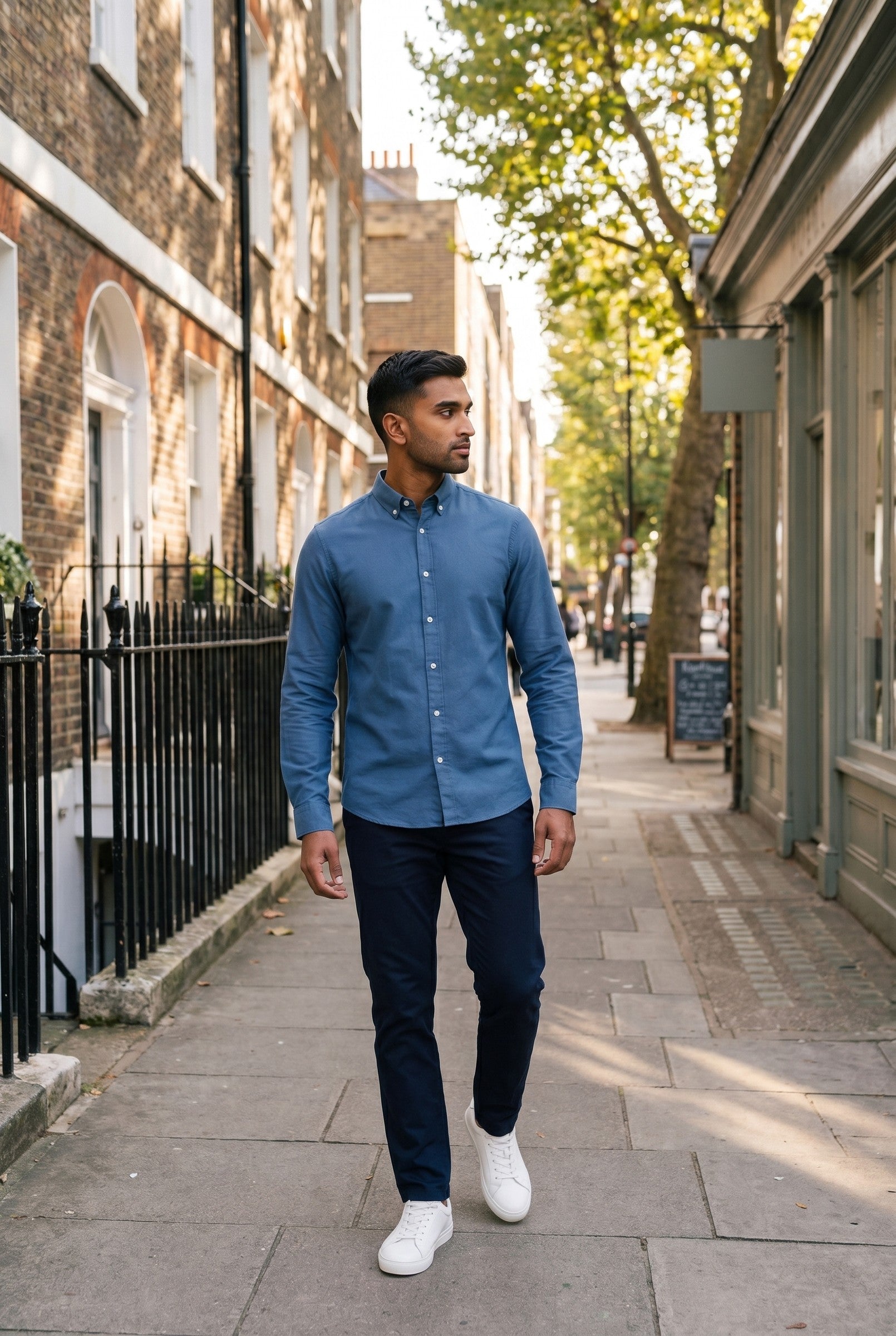 Men's Brewer Oxford Shirt | Blackstone London
